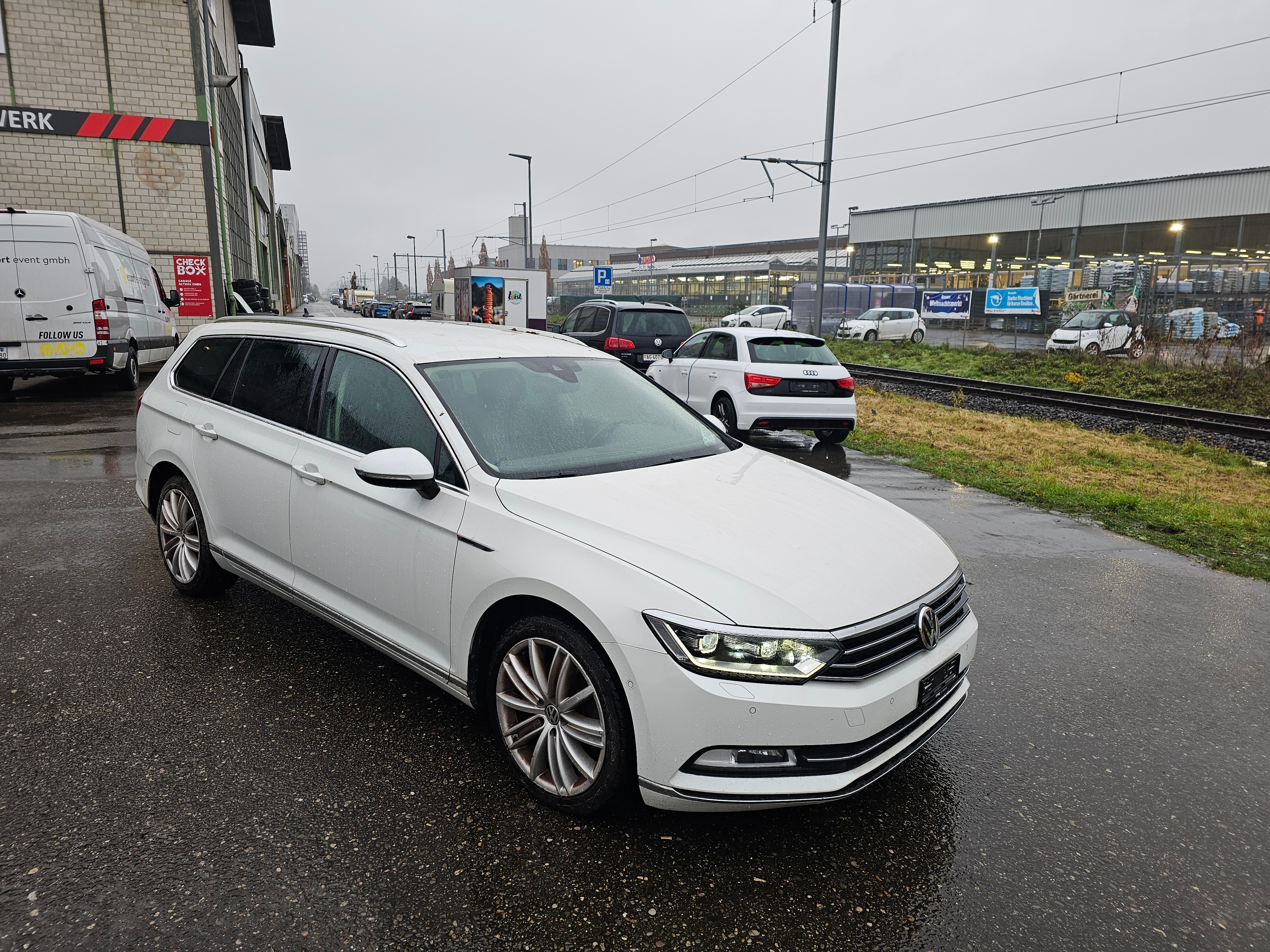 VW Passat Variant 2.0 TDI BMT Highline DSG 4Motion