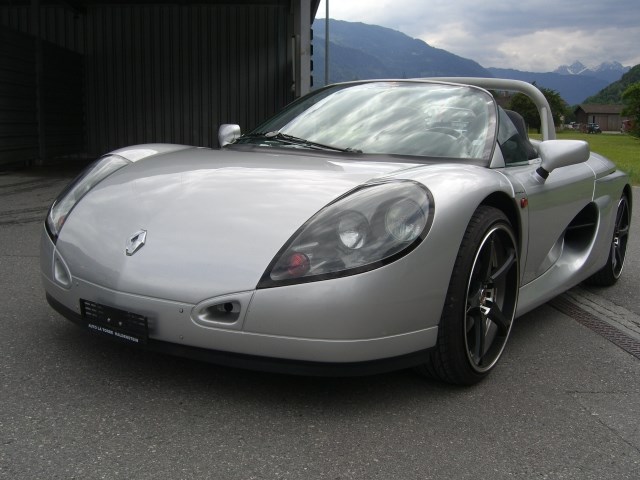 RENAULT Spider 2.0 16V pare-brise