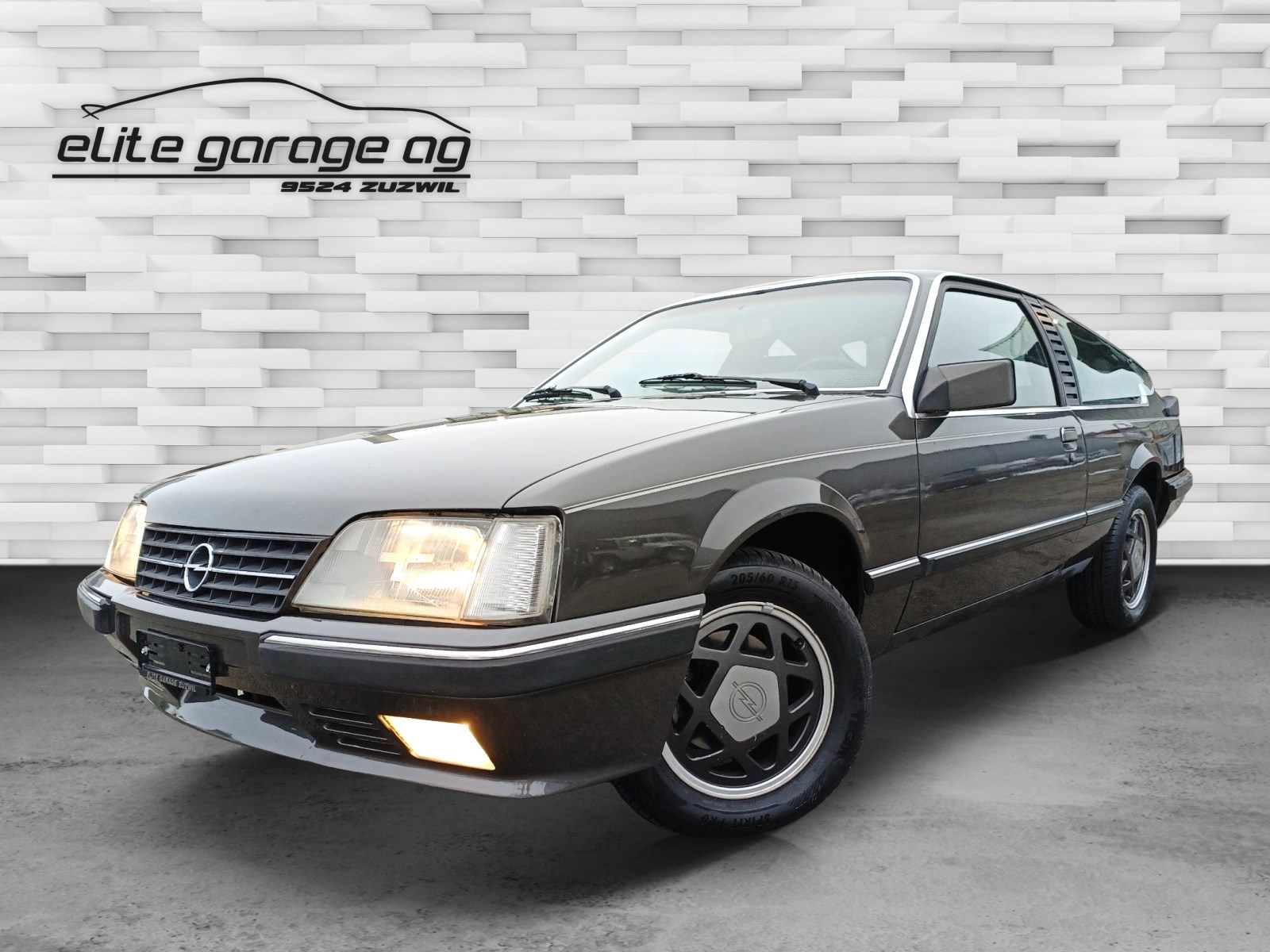 OPEL Monza 3.0 NE GS/E