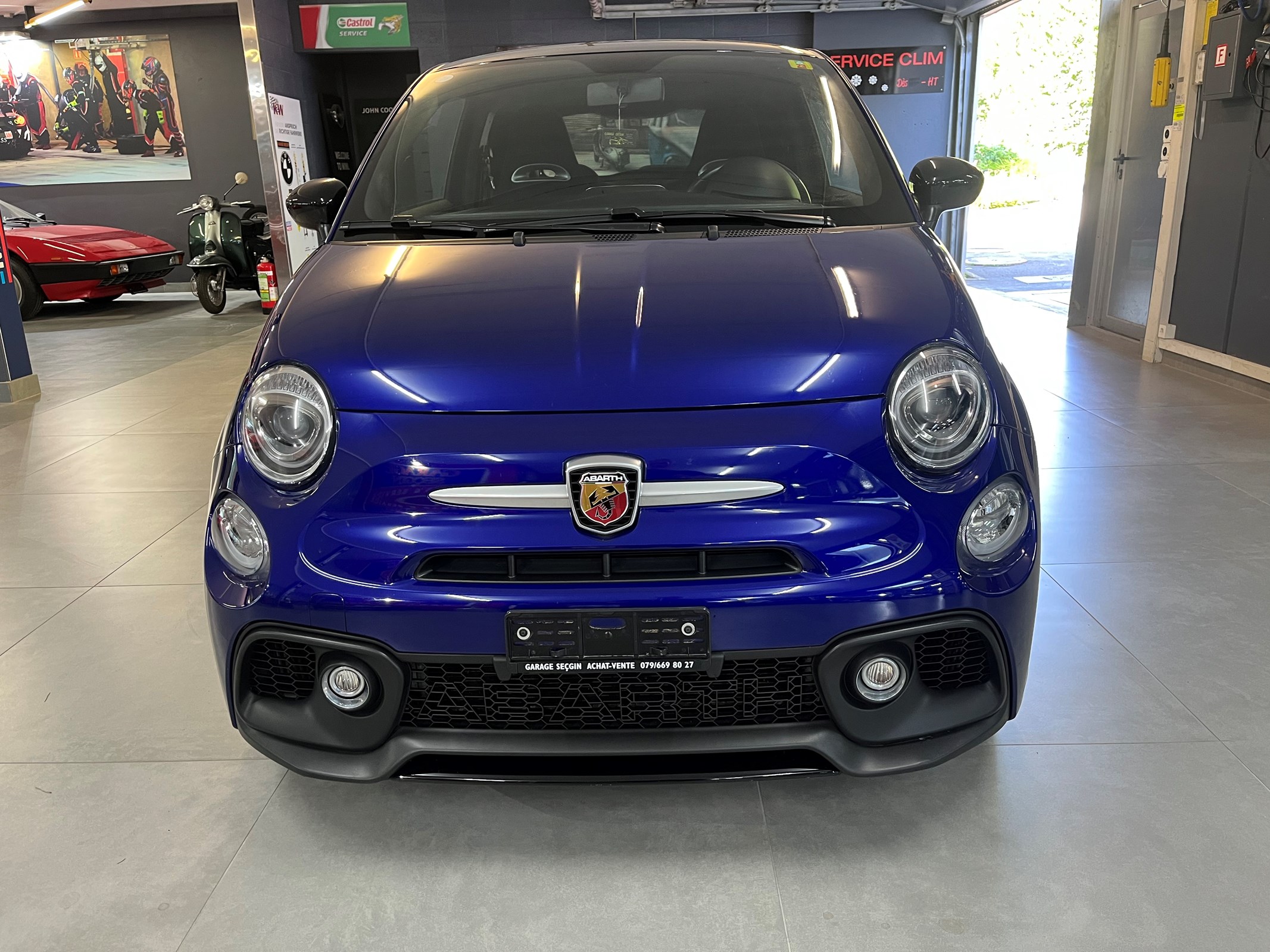 FIAT 595 1.4 16V Turbo Abarth