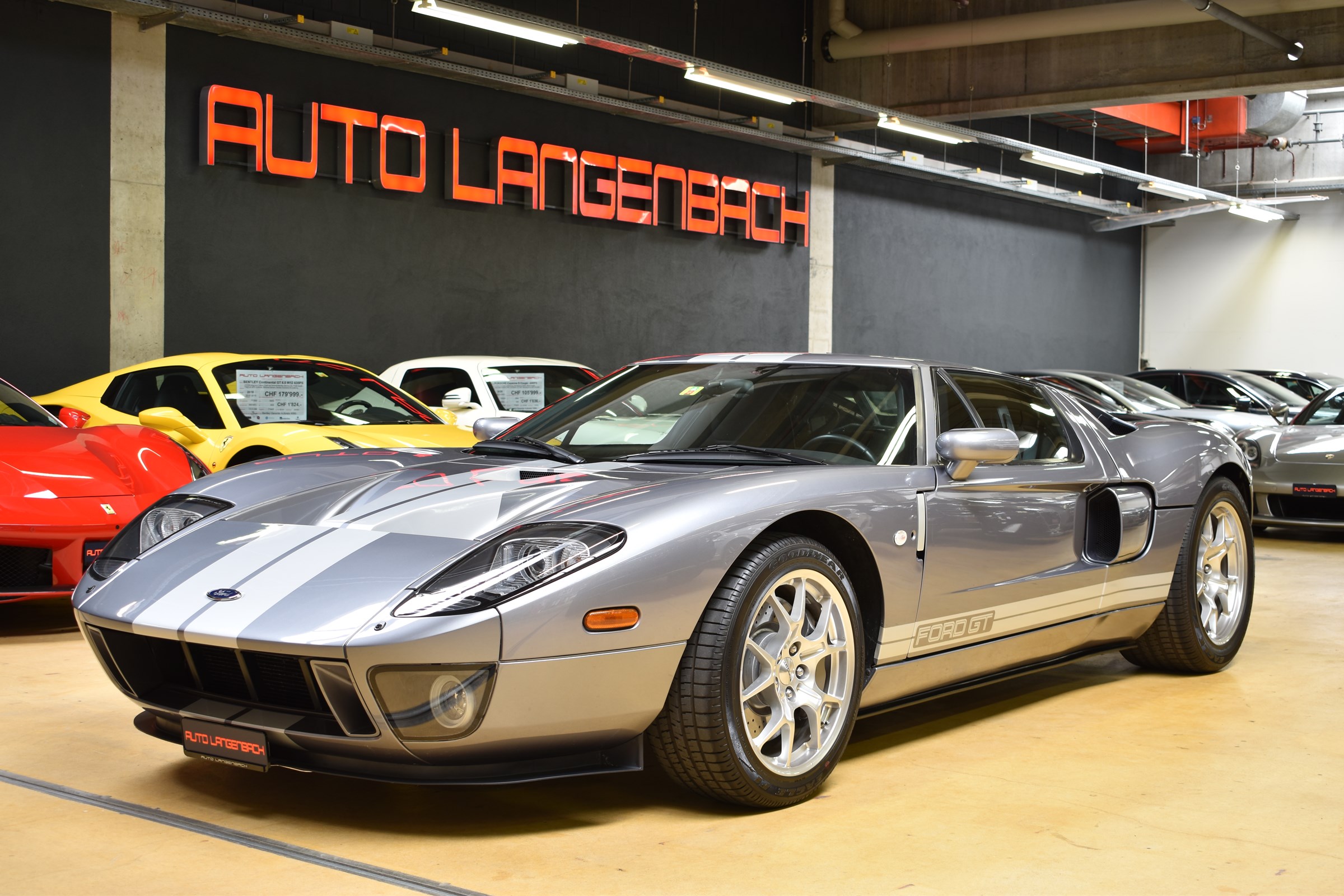 FORD GT 5.4 V8