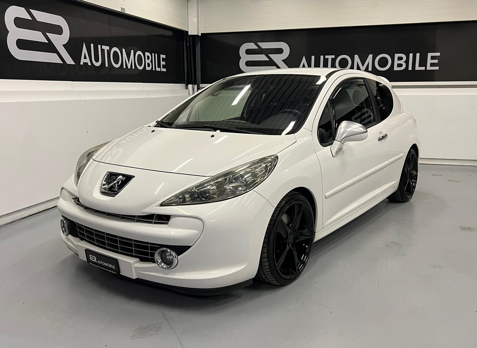 PEUGEOT 207 1.6 16V Turbo GTi