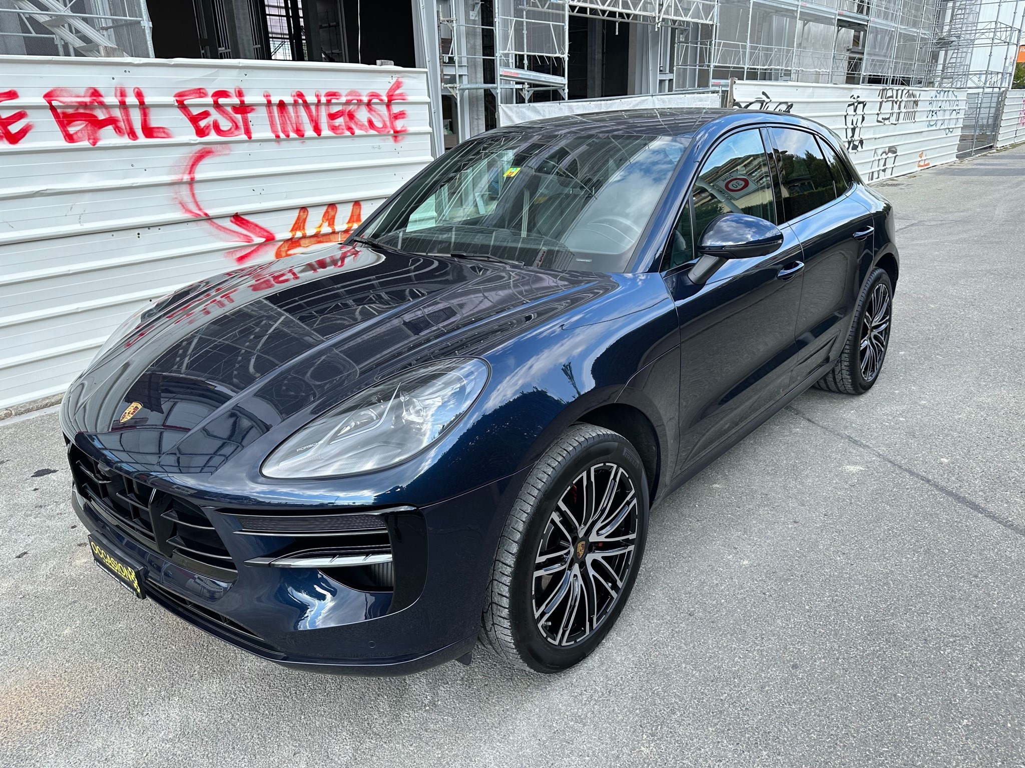 PORSCHE Macan GTS PDK