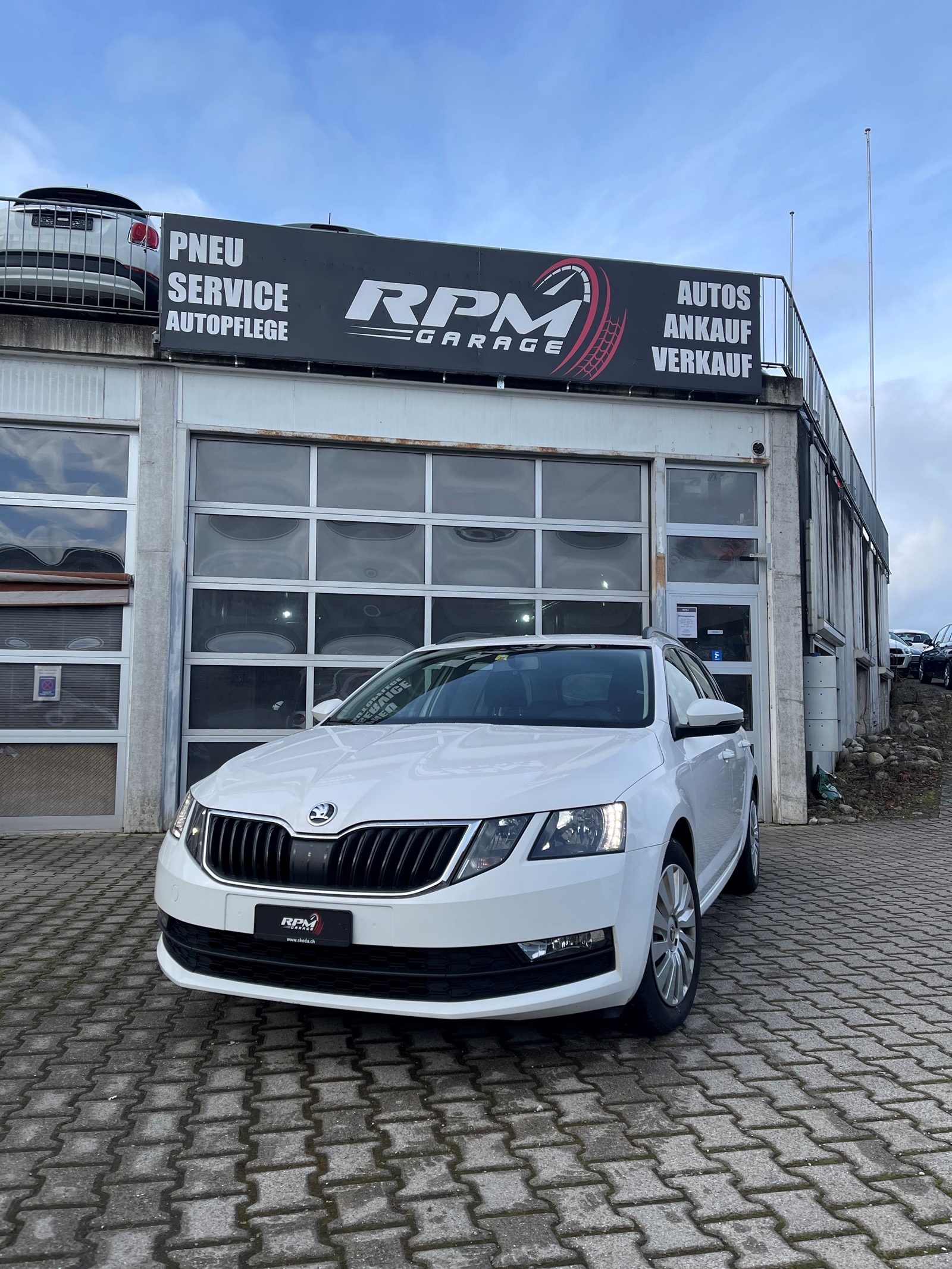 SKODA Octavia Combi 2.0 TDI Ambition 4x4