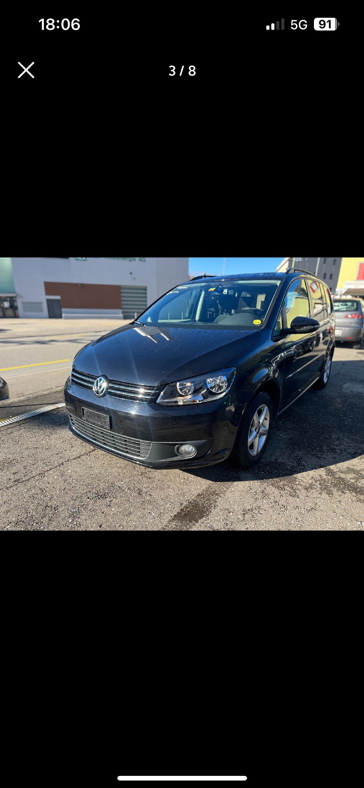 VW Touran 1.6 TDI Comfortline