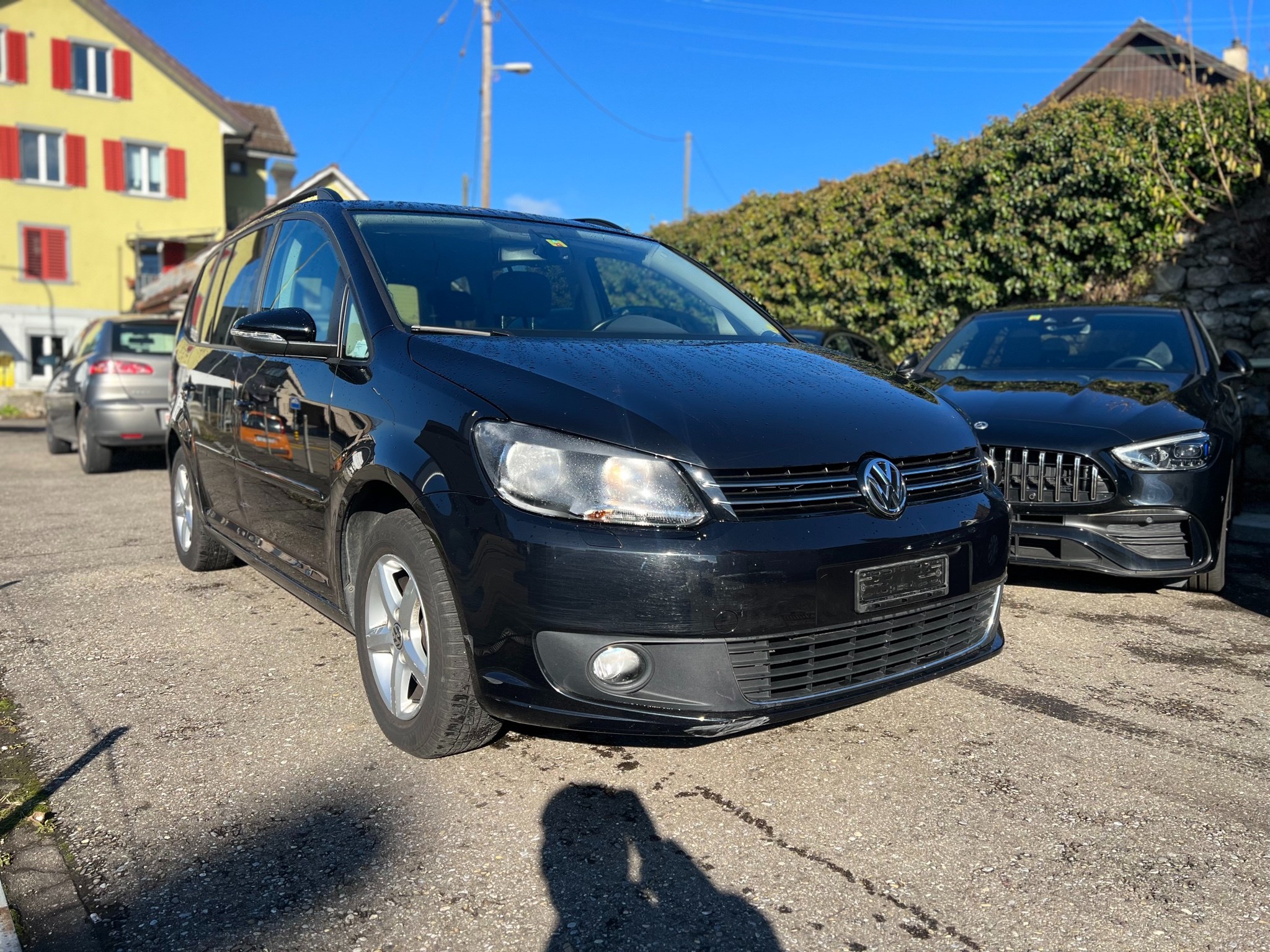 VW Touran 1.6 TDI Comfortline