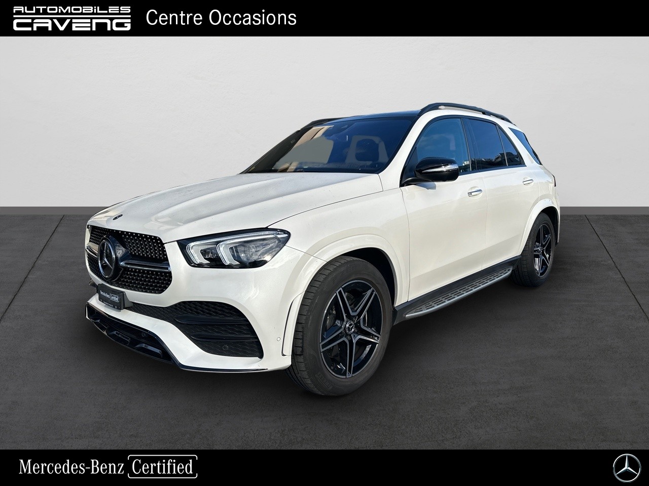 MERCEDES-BENZ GLE 350 d 4Matic AMG Line 9G-Tronic