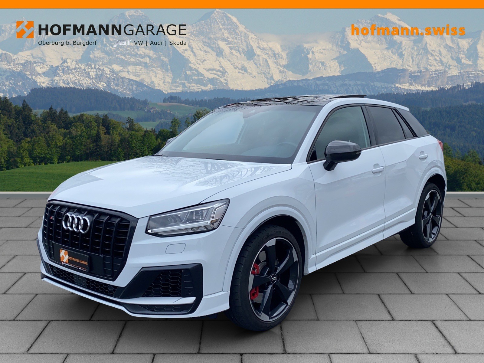 AUDI SQ2 TFSI quattro S-tronic