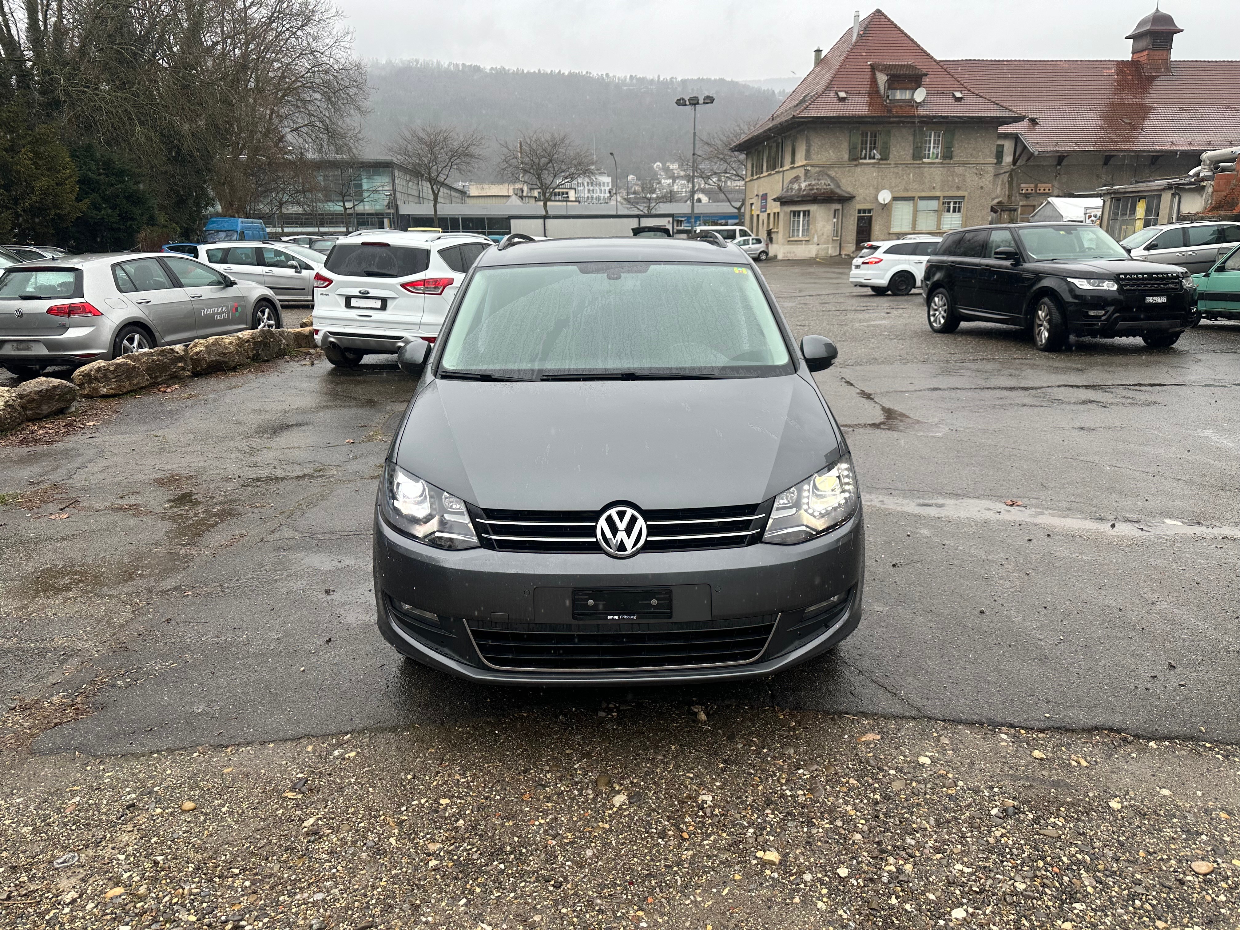 VW Sharan 2.0 TDI BMT Design 4Motion