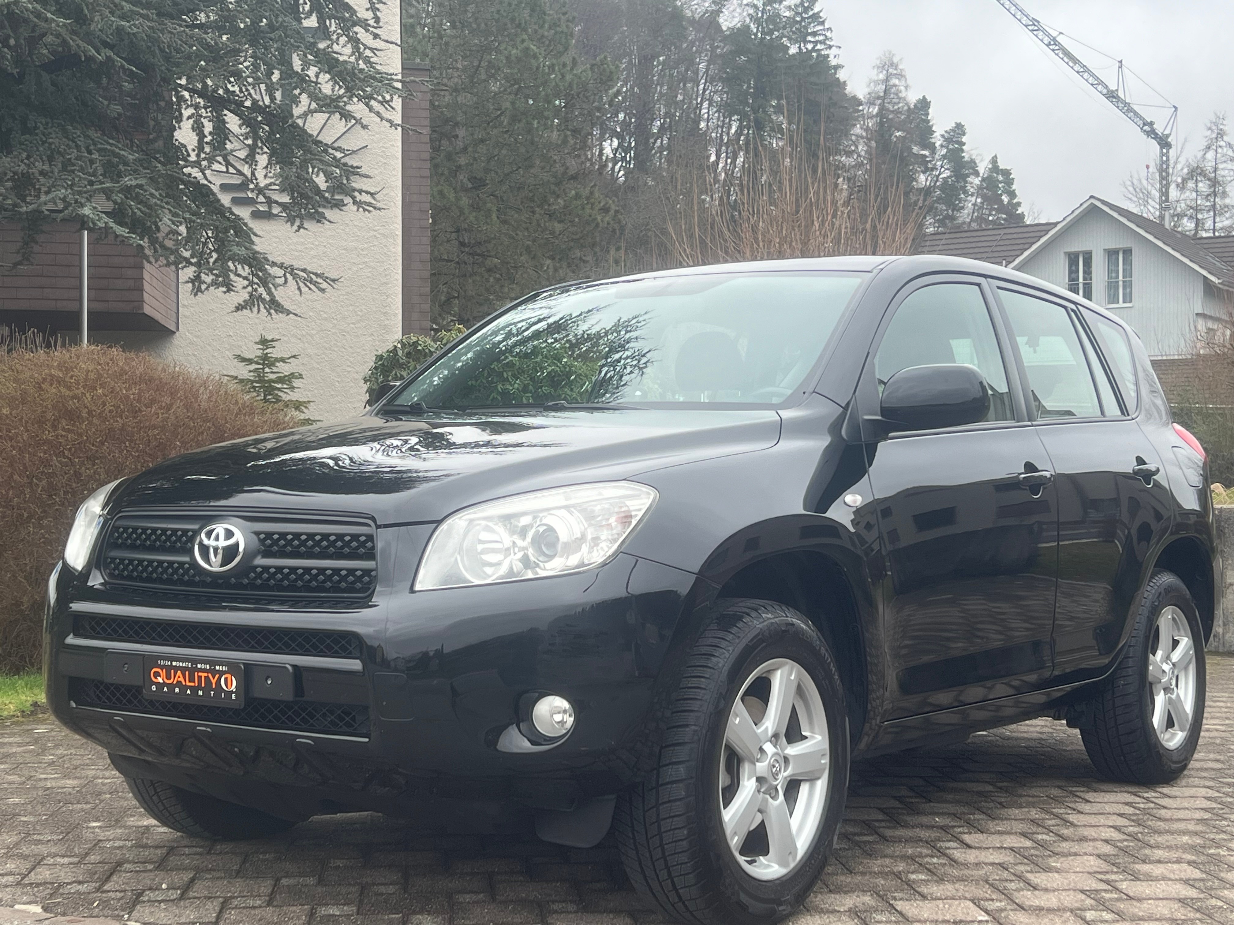 TOYOTA RAV-4 2.0 16V Linea Luna