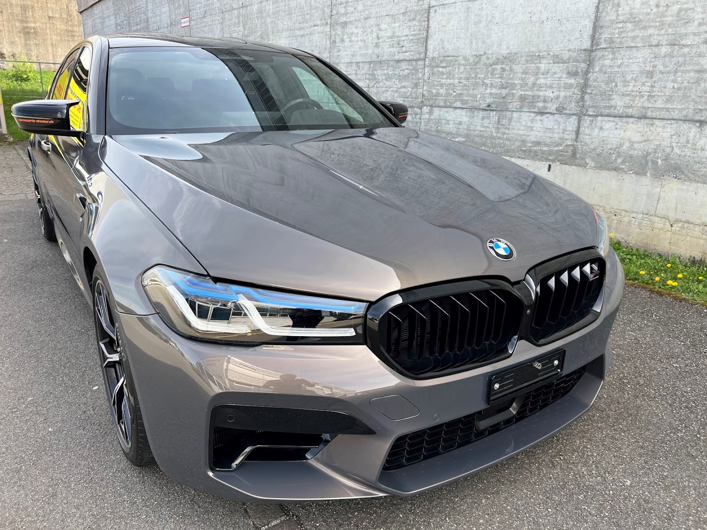 BMW M5 xDrive Competition Drivelogic