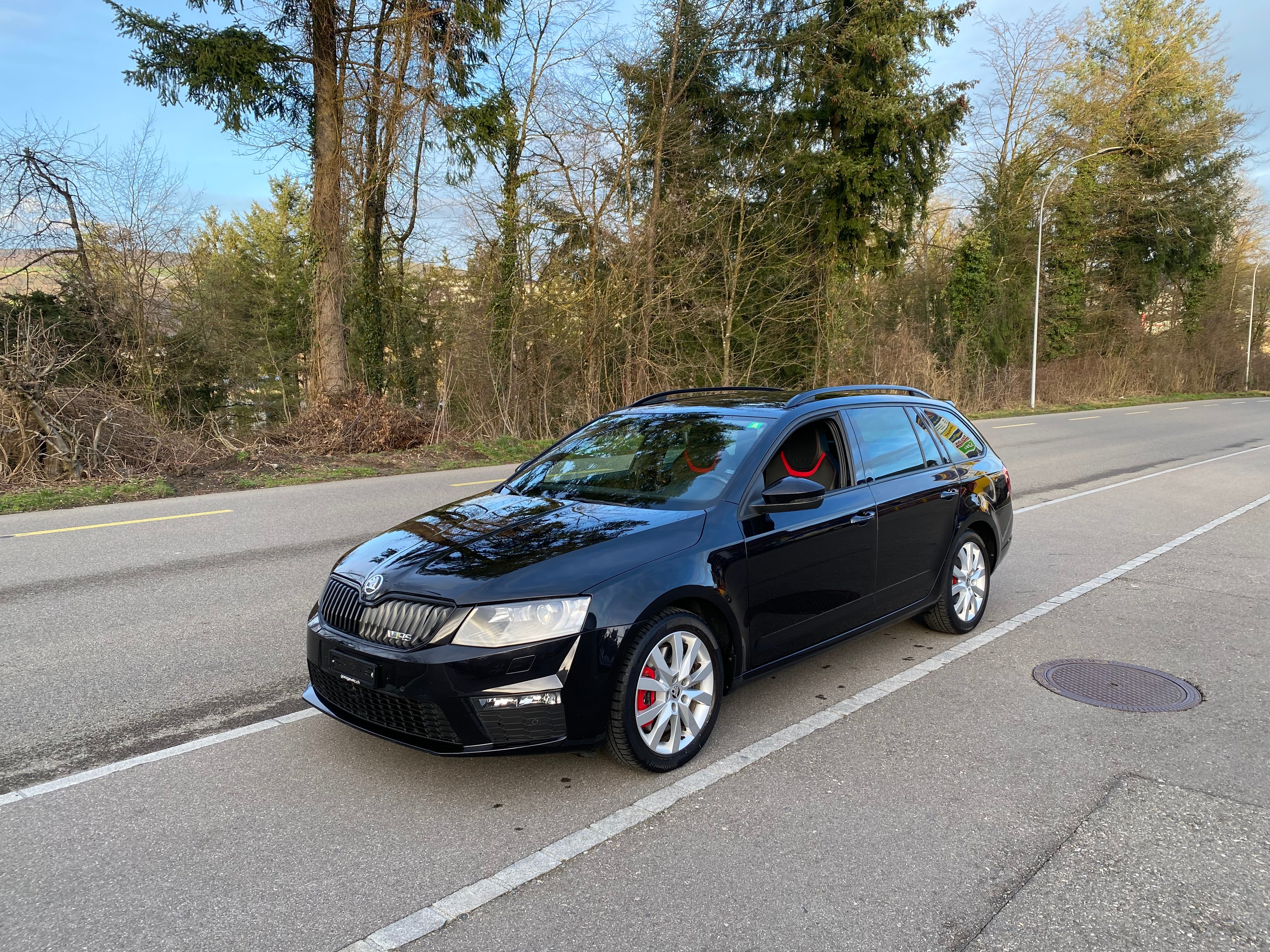 SKODA Octavia Combi 2.0 TSI RS