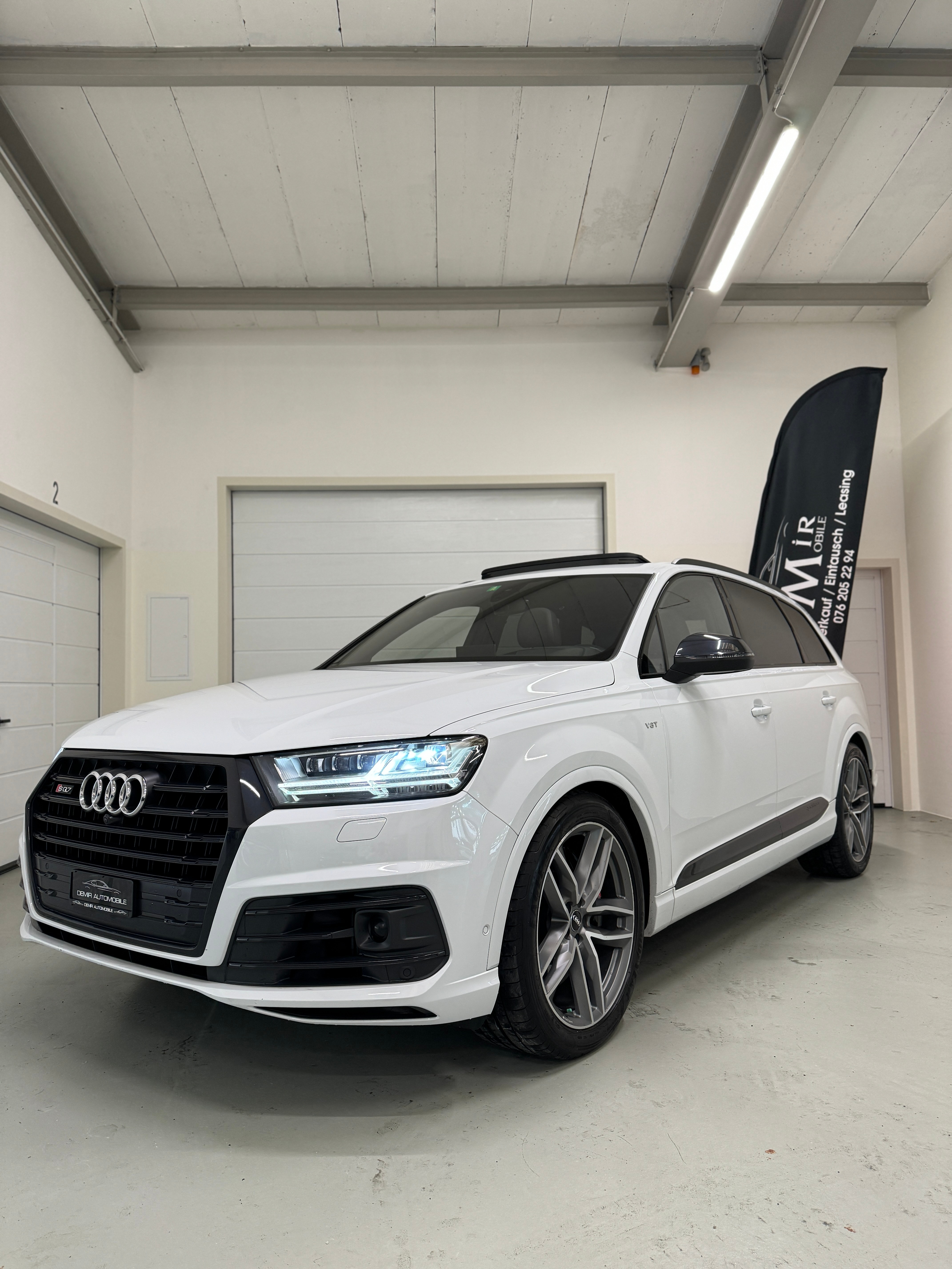 AUDI SQ7 4.0 TDI quattro tiptronic