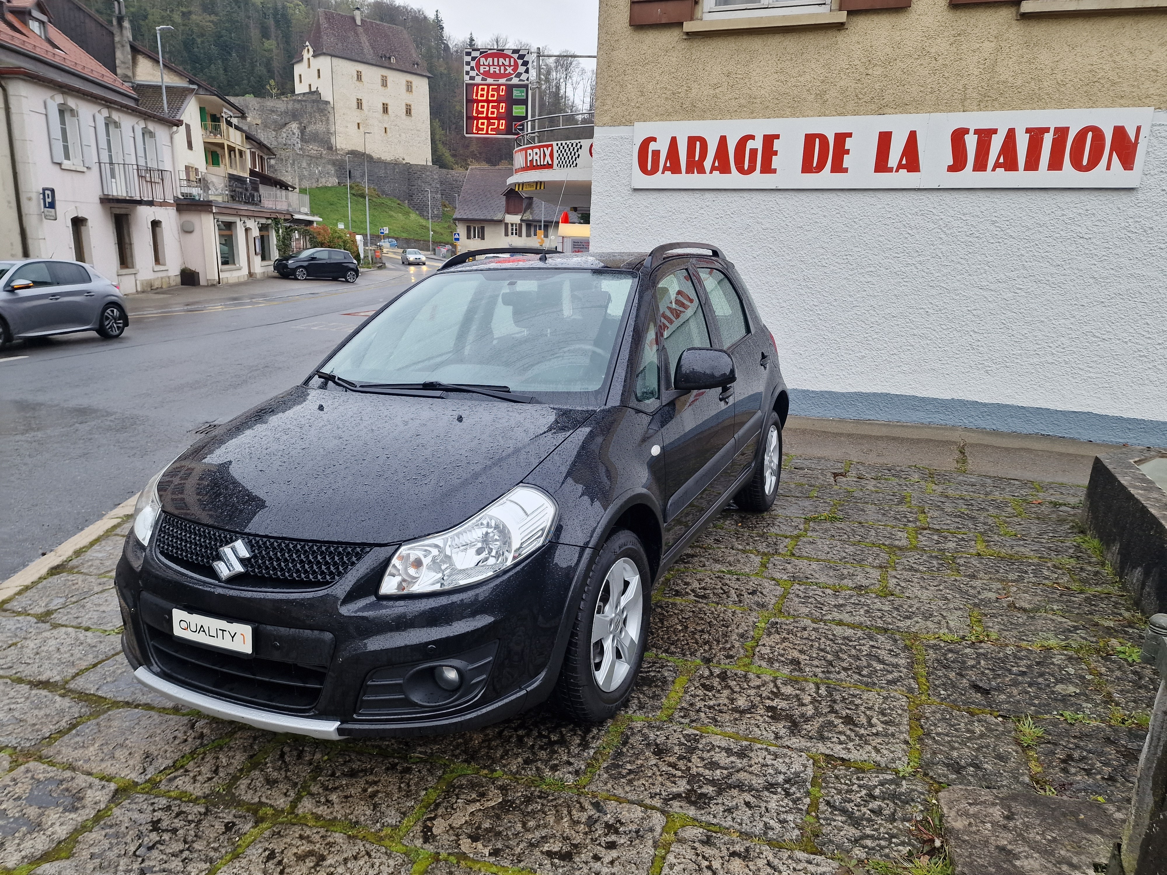 SUZUKI SX4 1.6 16V GL Top 4WD