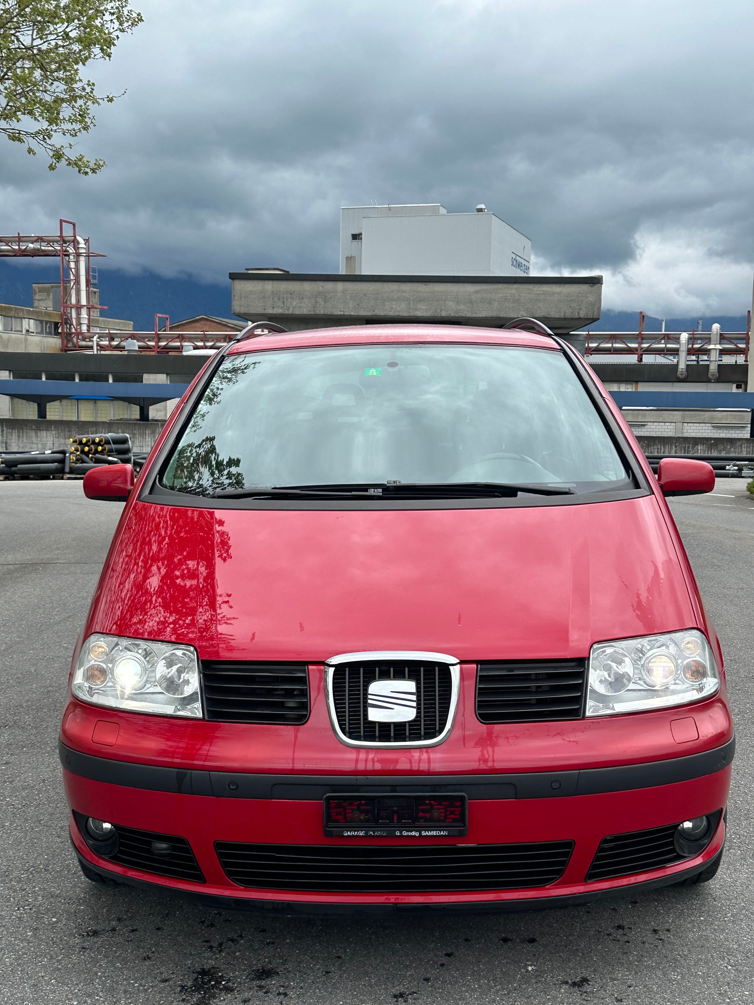 SEAT Alhambra 2.8 VR6 Advantage 4x4