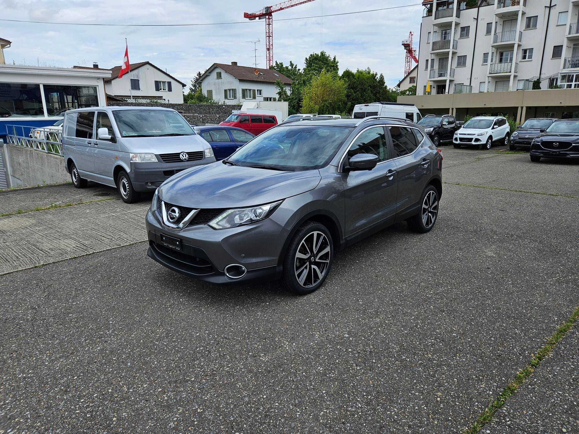 NISSAN Qashqai 1.6 dCi Swiss Edition Premium ALL-MODE 4x4