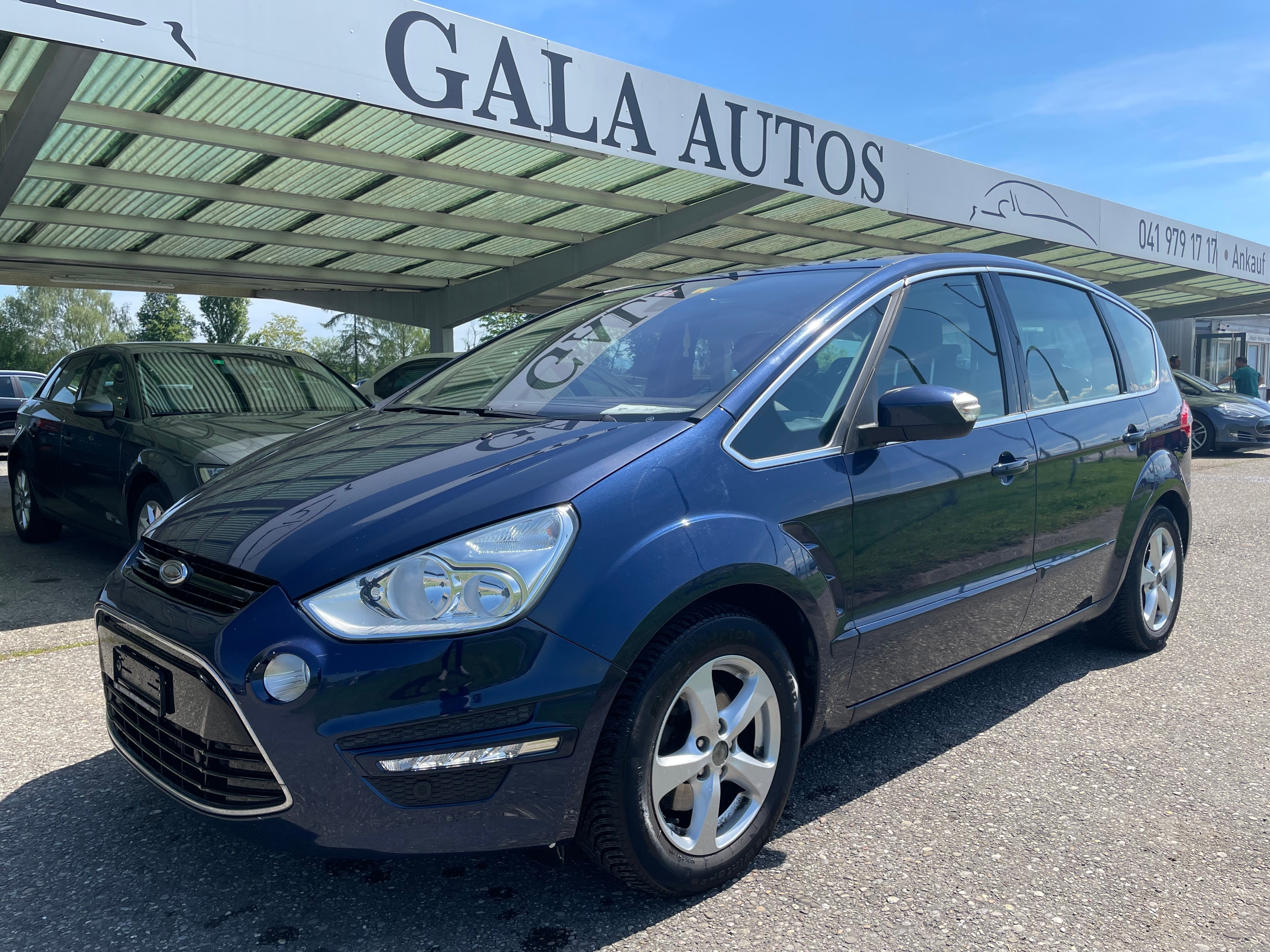 FORD S-Max 2.0 SCTi Titanium PowerShift