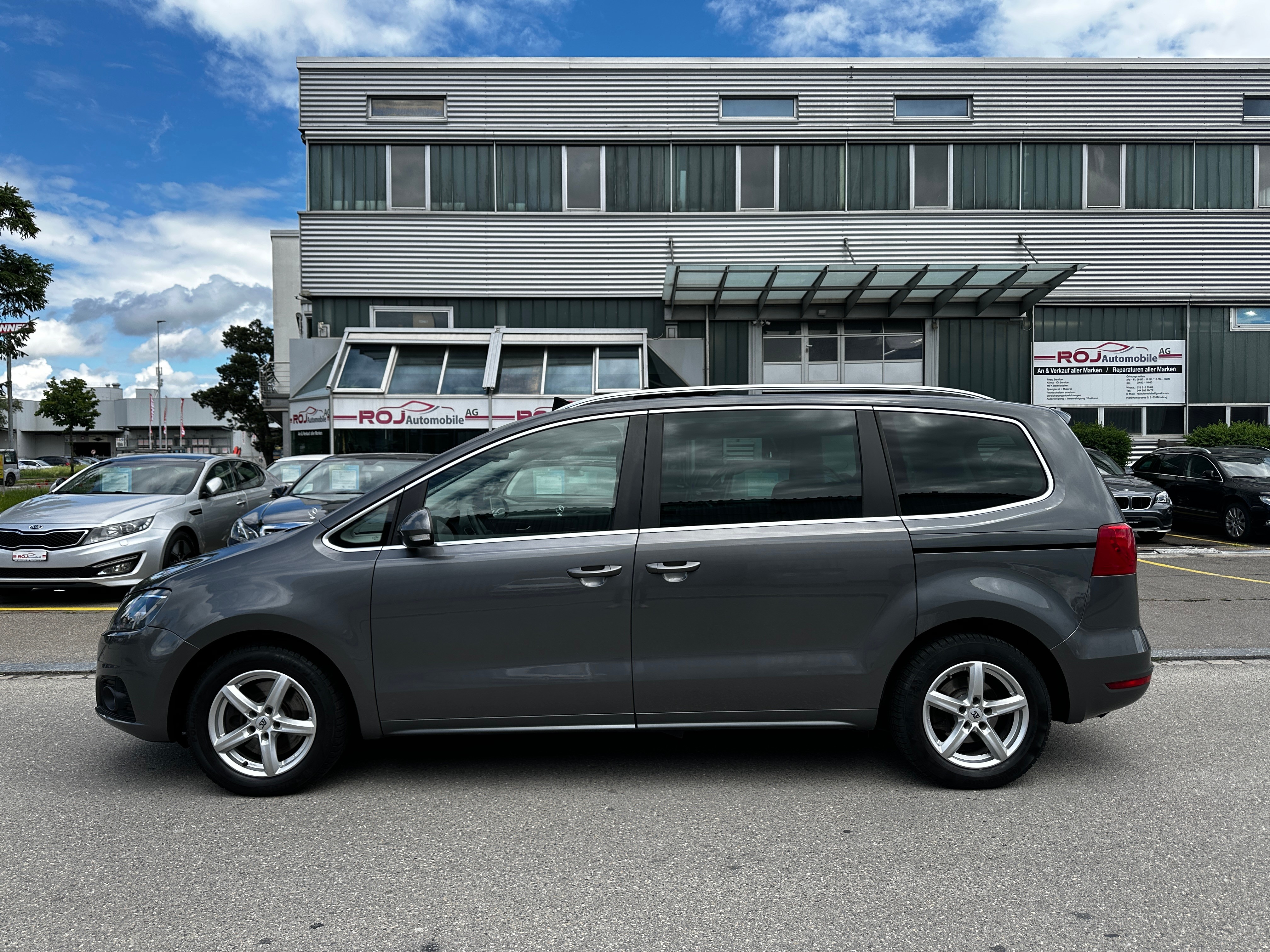 SEAT Alhambra 2.0 TDI Style 4x4