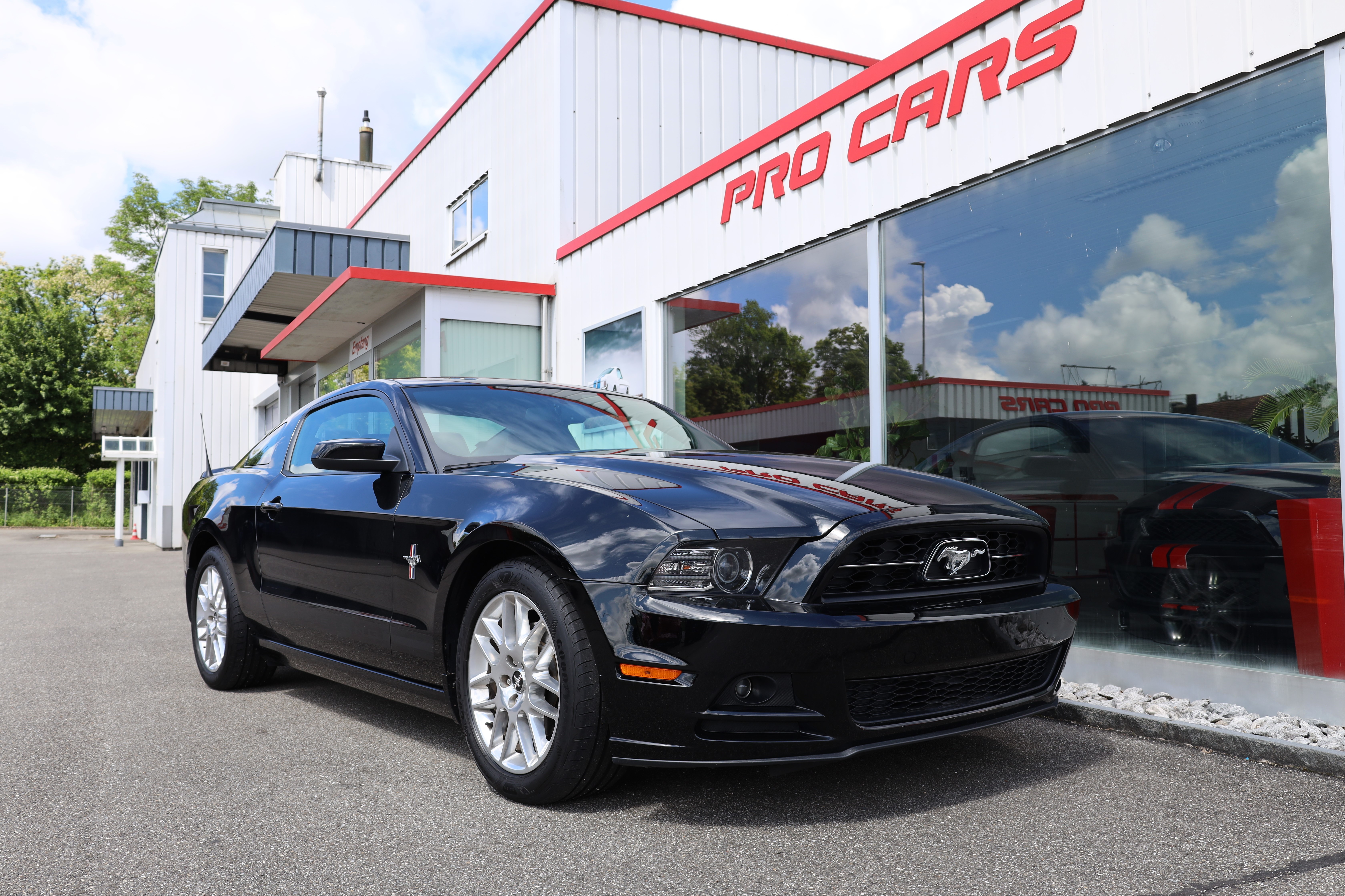 FORD Mustang 3.7 V6 2014-Faceliftmodell