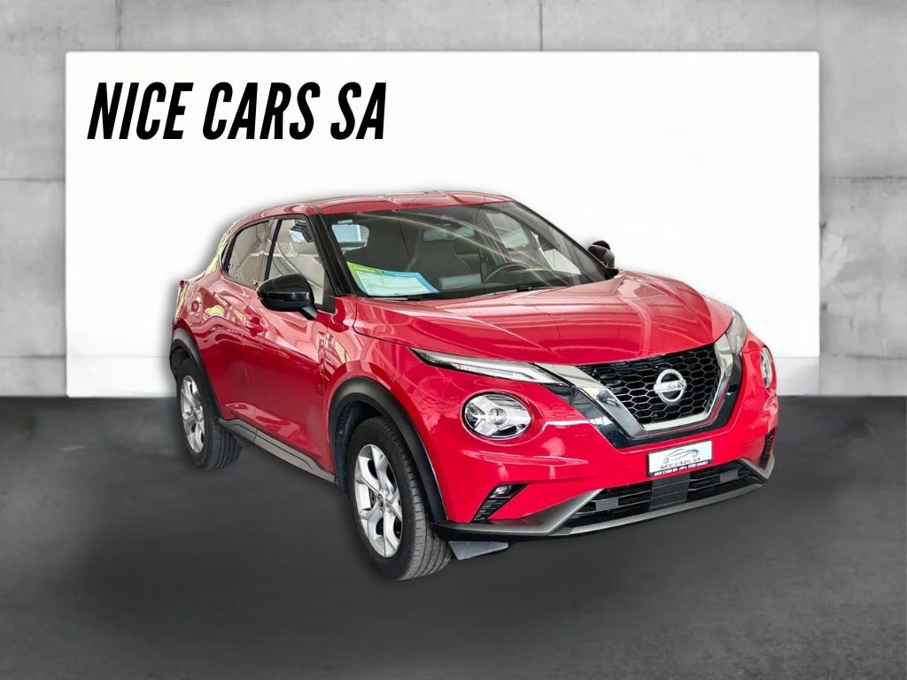 NISSAN Juke 1.0 DIG-T N-Connecta