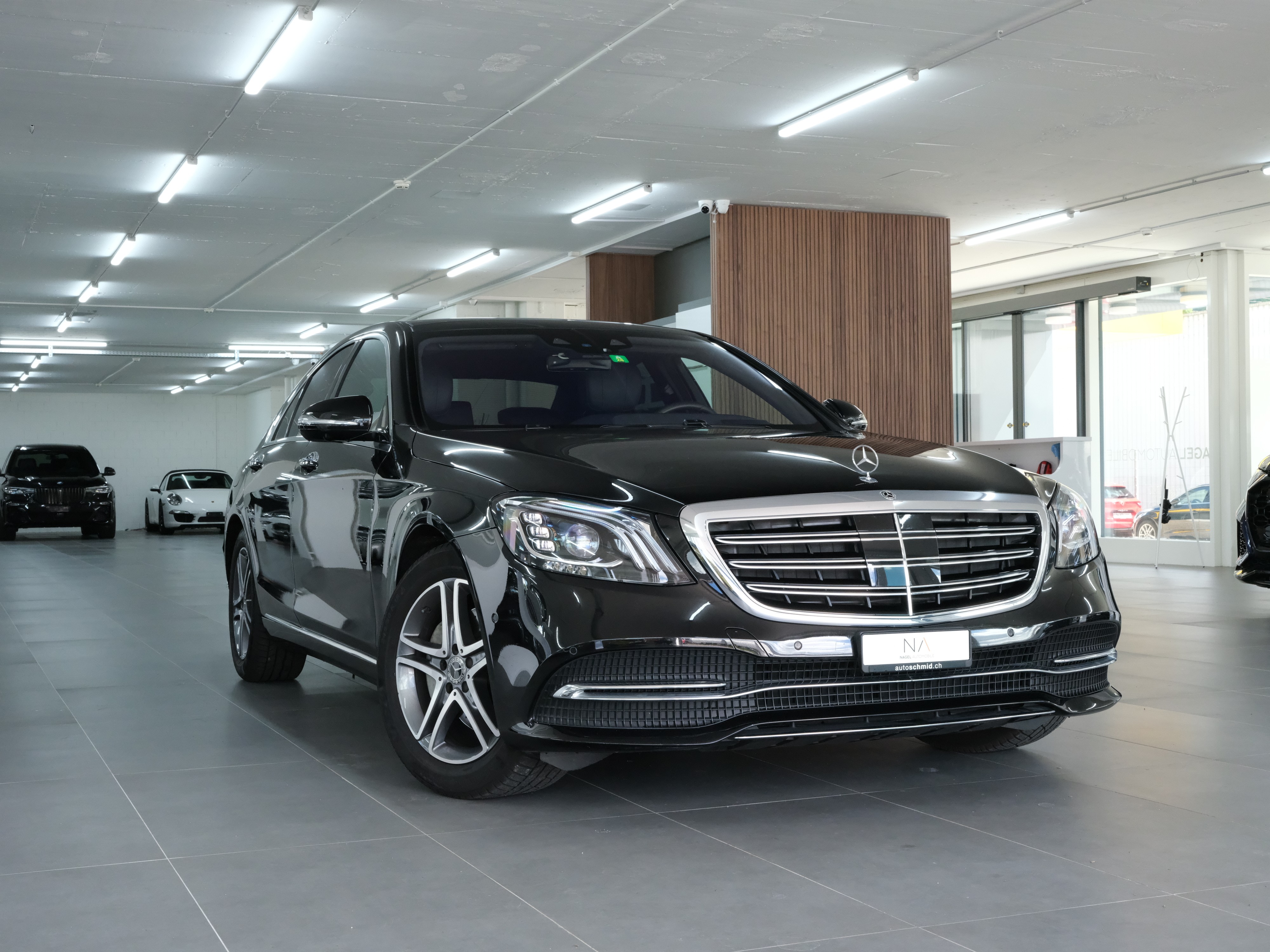 MERCEDES-BENZ S 350 d 4Matic 9G-Tronic