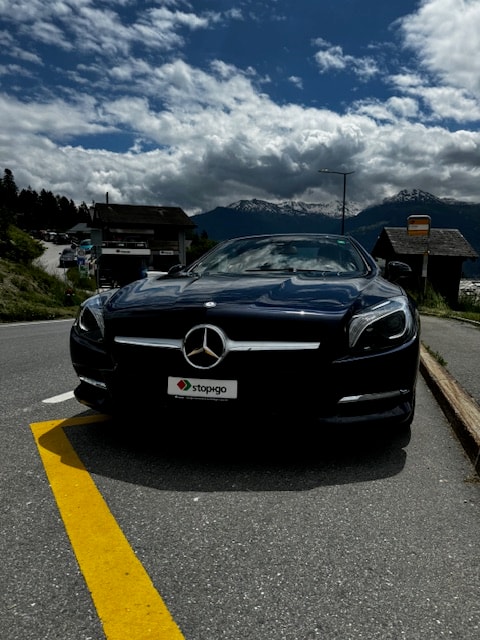 MERCEDES-BENZ SL 500 7G-Tronic