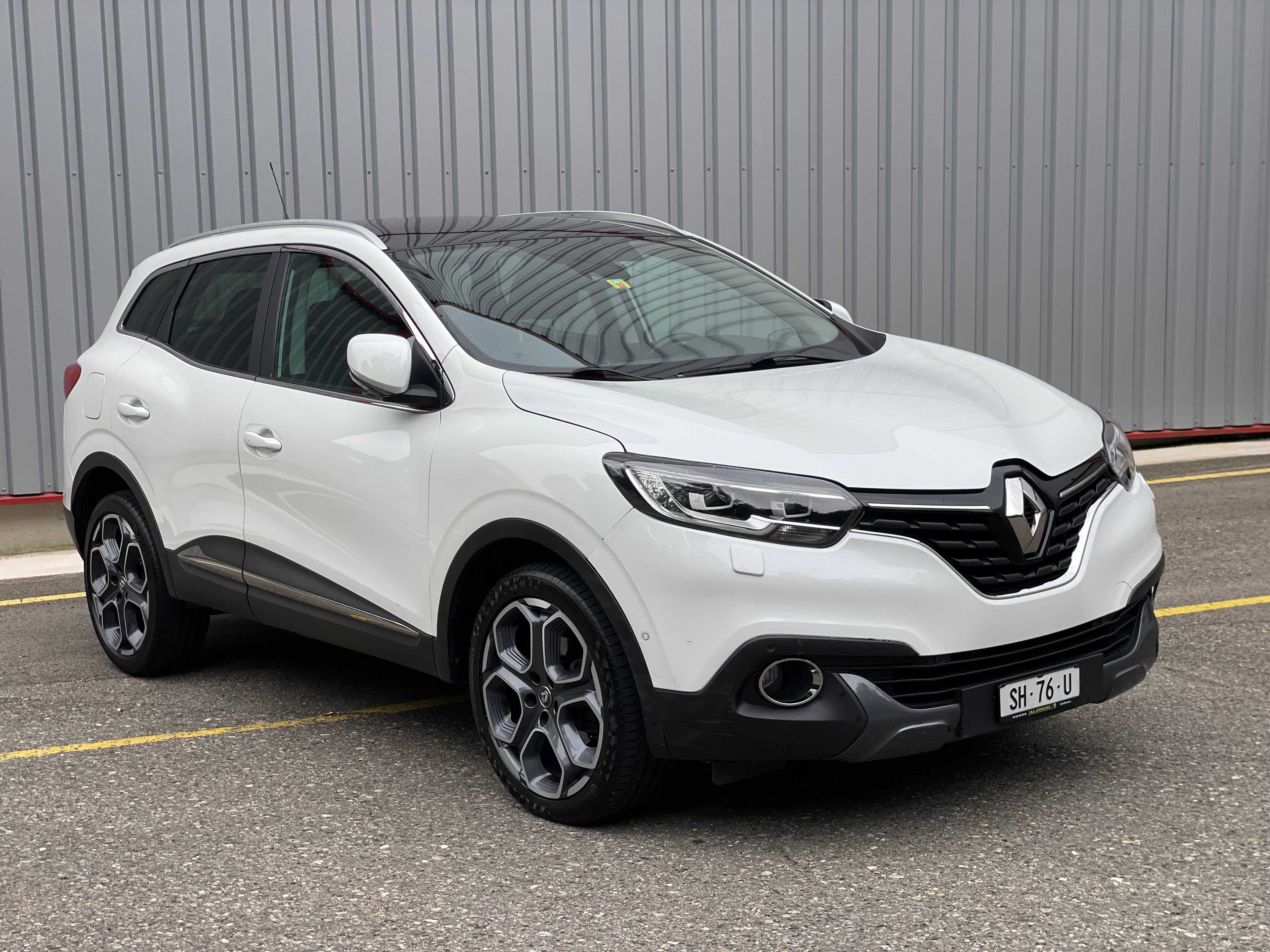 RENAULT Kadjar 1.6 16V Turbo Swiss Edition