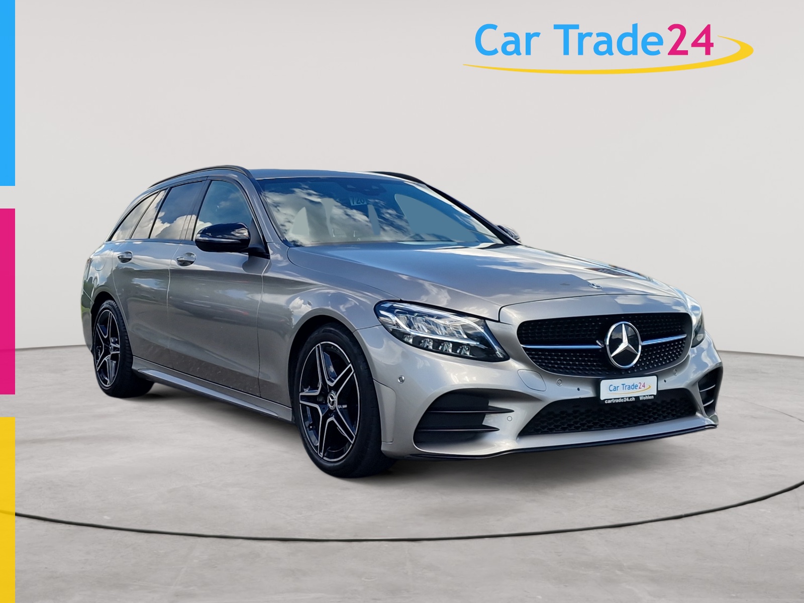 MERCEDES-BENZ C 220 d AMG Line