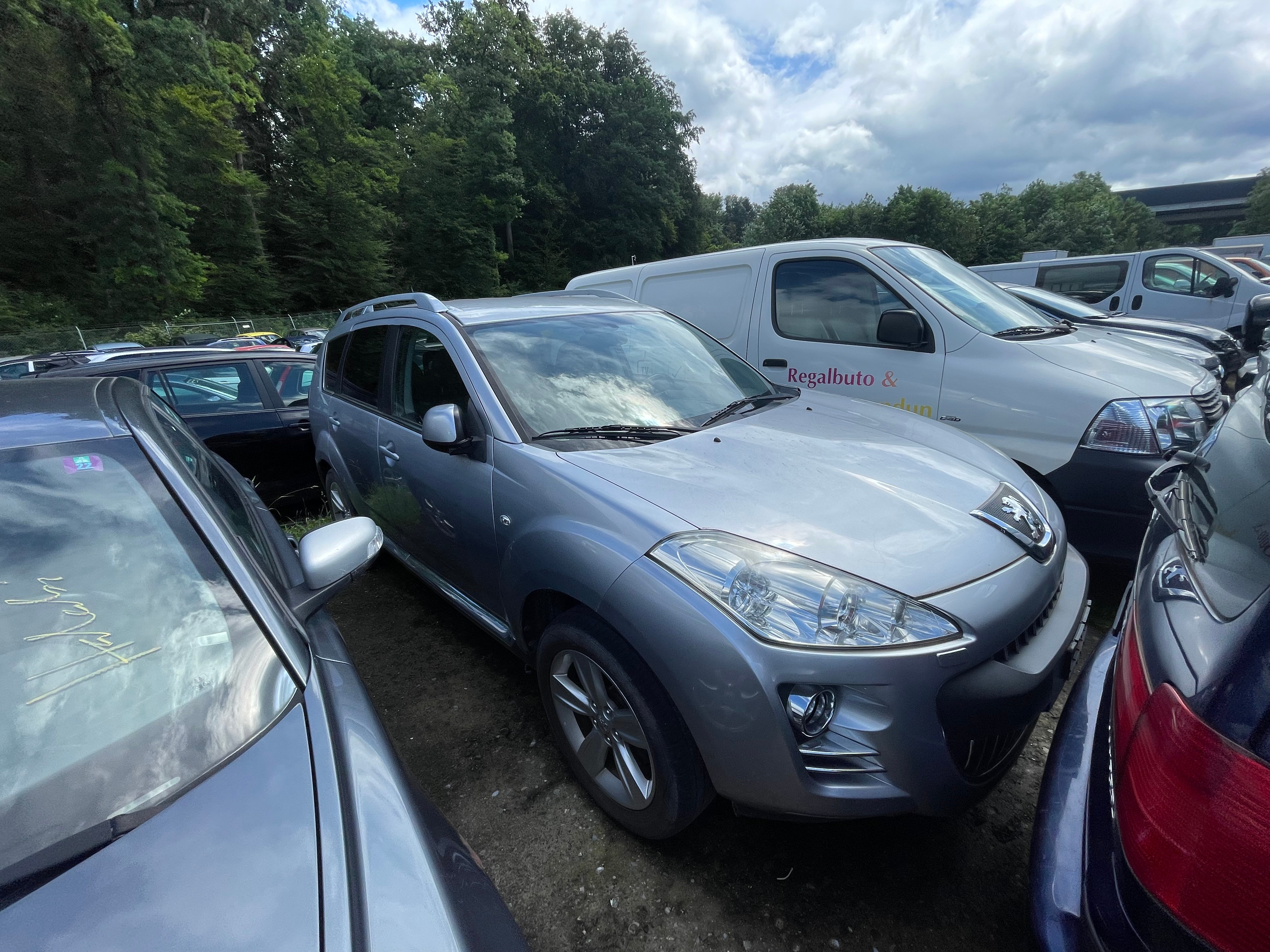 PEUGEOT 4007 2.2 HDi Platinum Edition