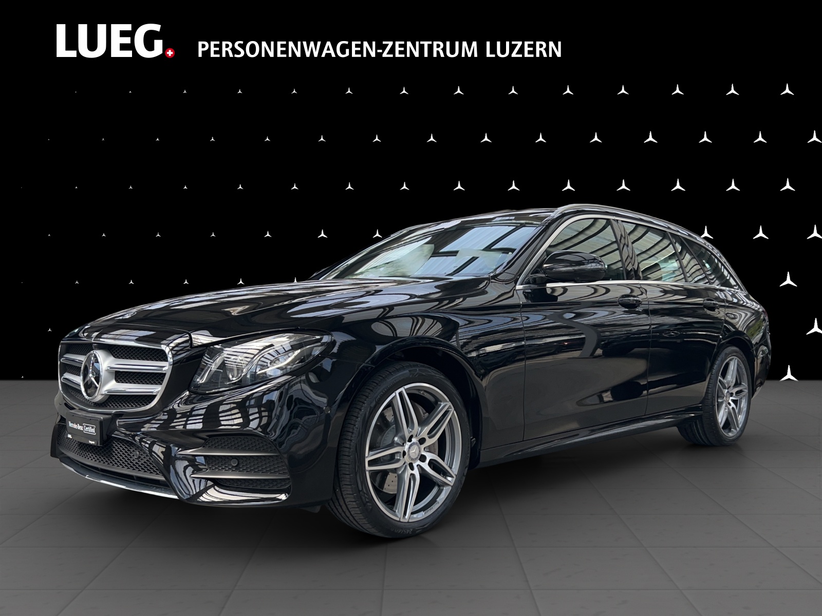 MERCEDES-BENZ E 220 d AMG Line 9G-Tronic