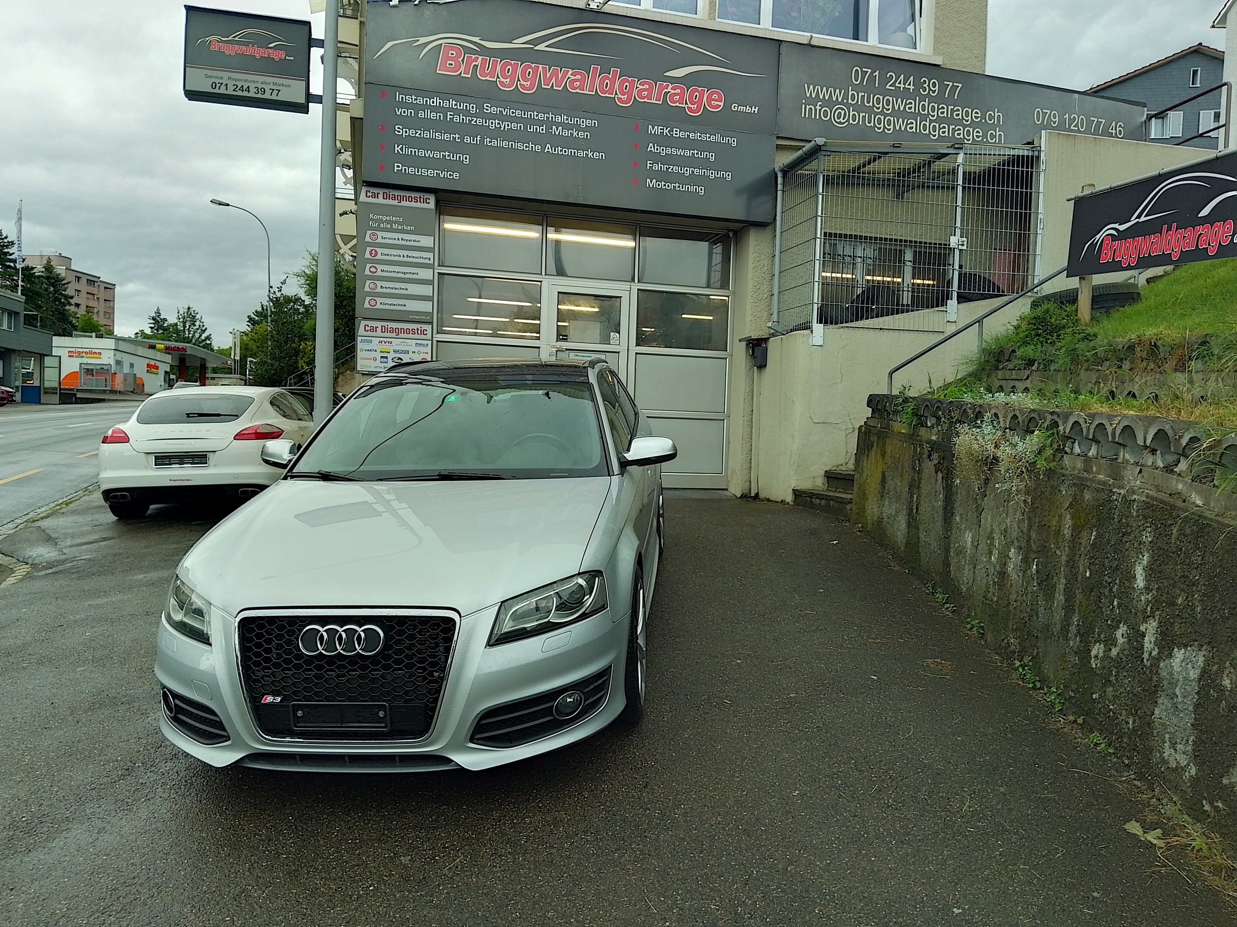 AUDI S3 Sportback 2.0 TFSI quattro