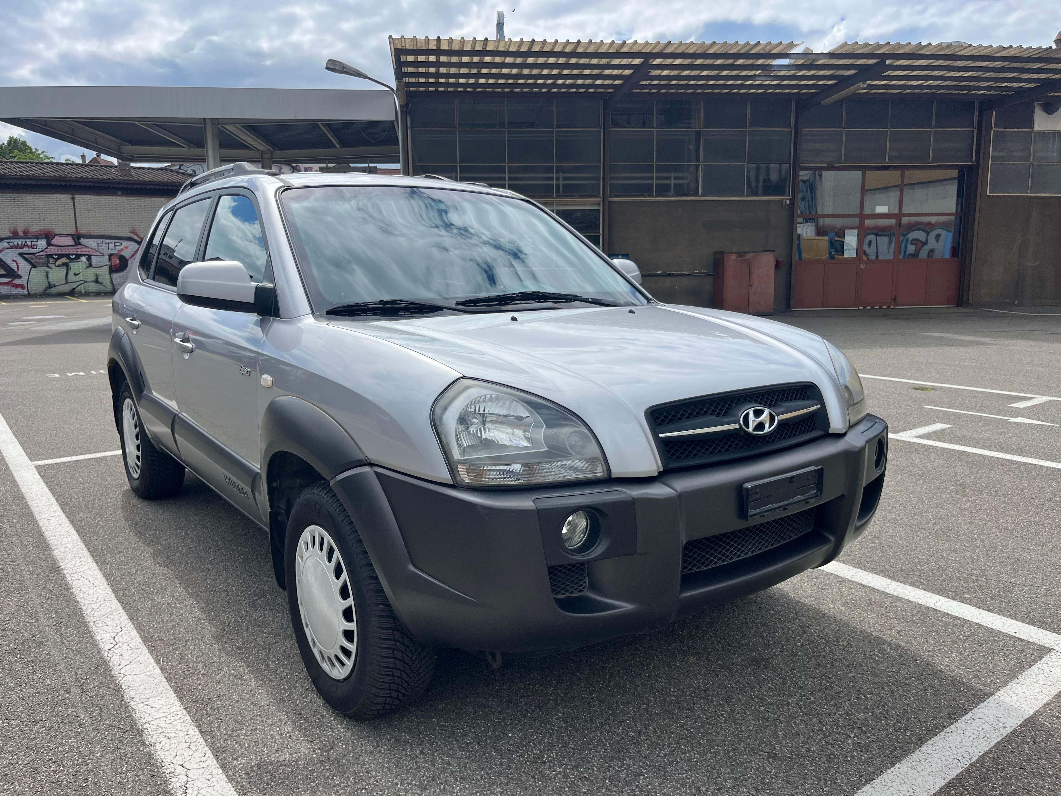 HYUNDAI Tucson 2.7 V6 GLS 4WD