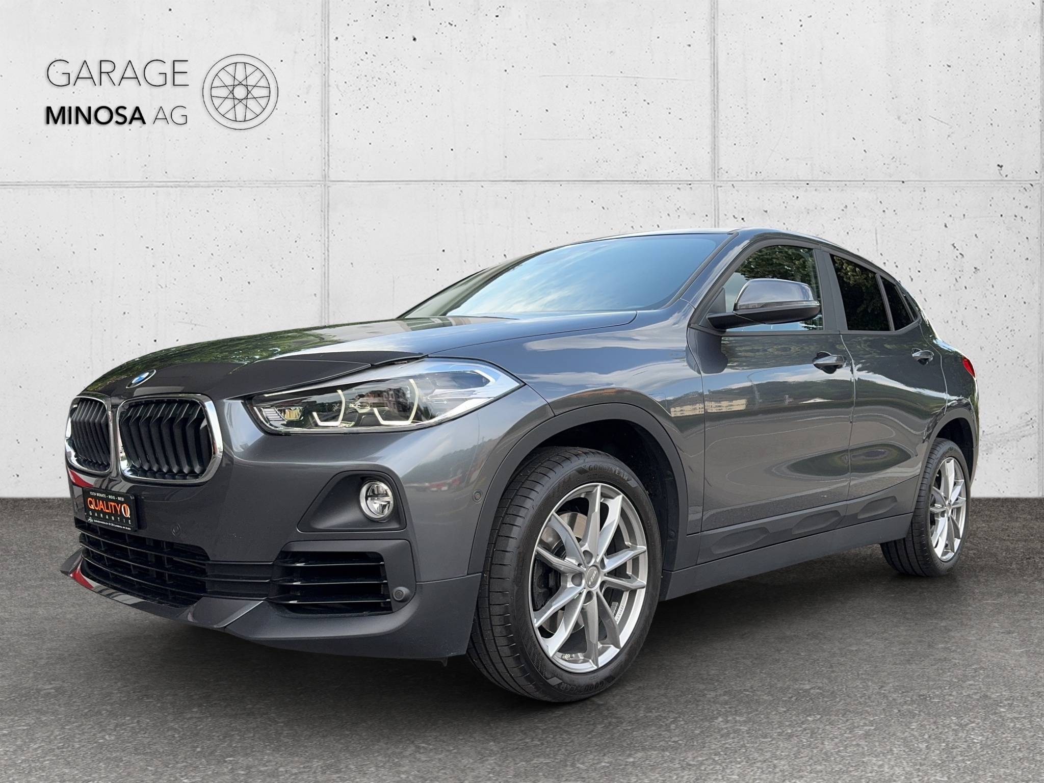 BMW X2 sDrive 20i Steptronic DSK