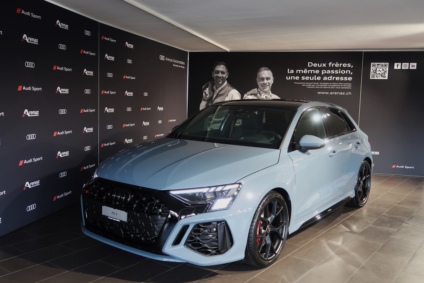 AUDI RS3 Sportback 2.5 TSI quattro