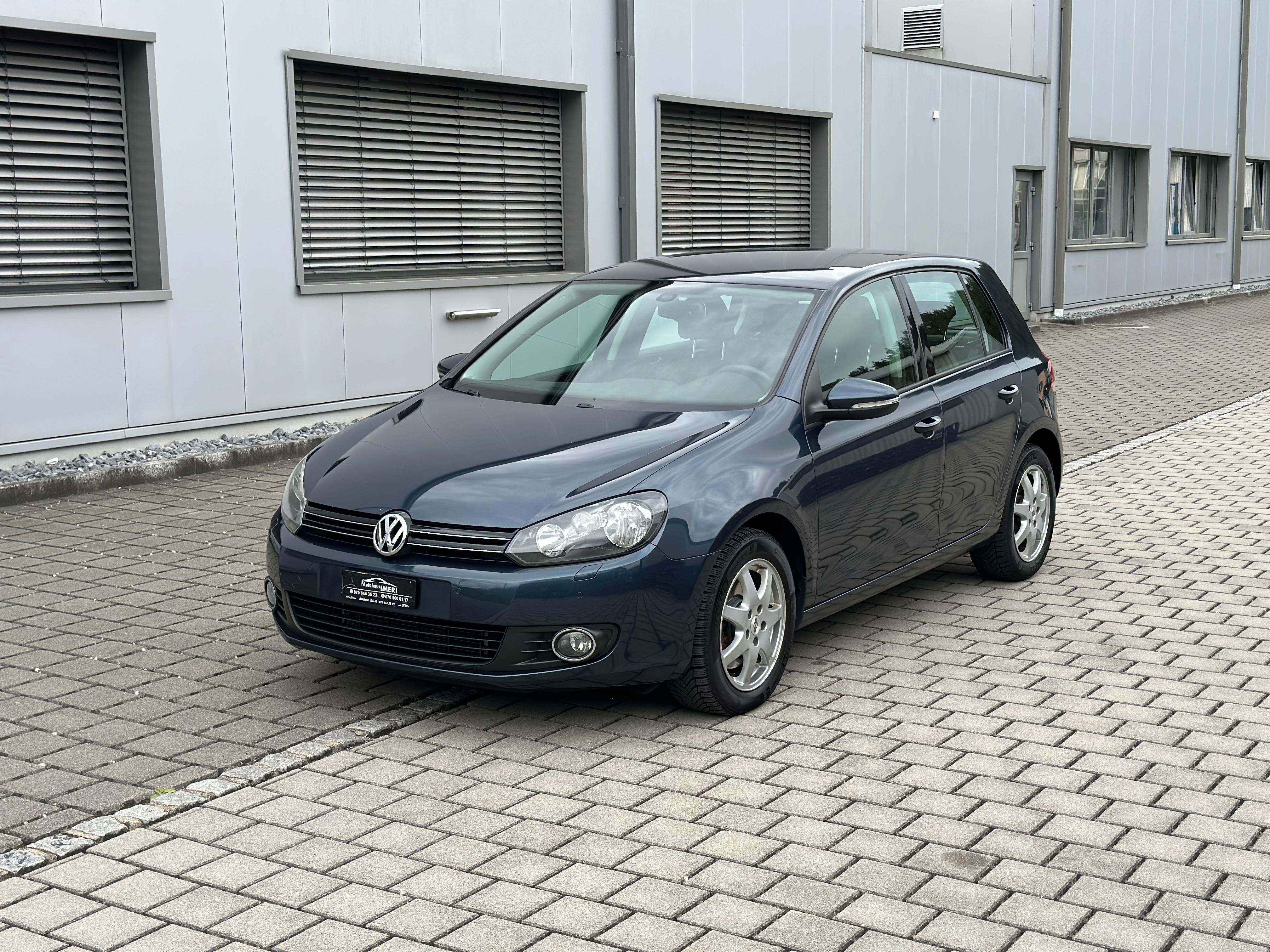 VW Golf 2.0 TDI Comfortline 4Motion