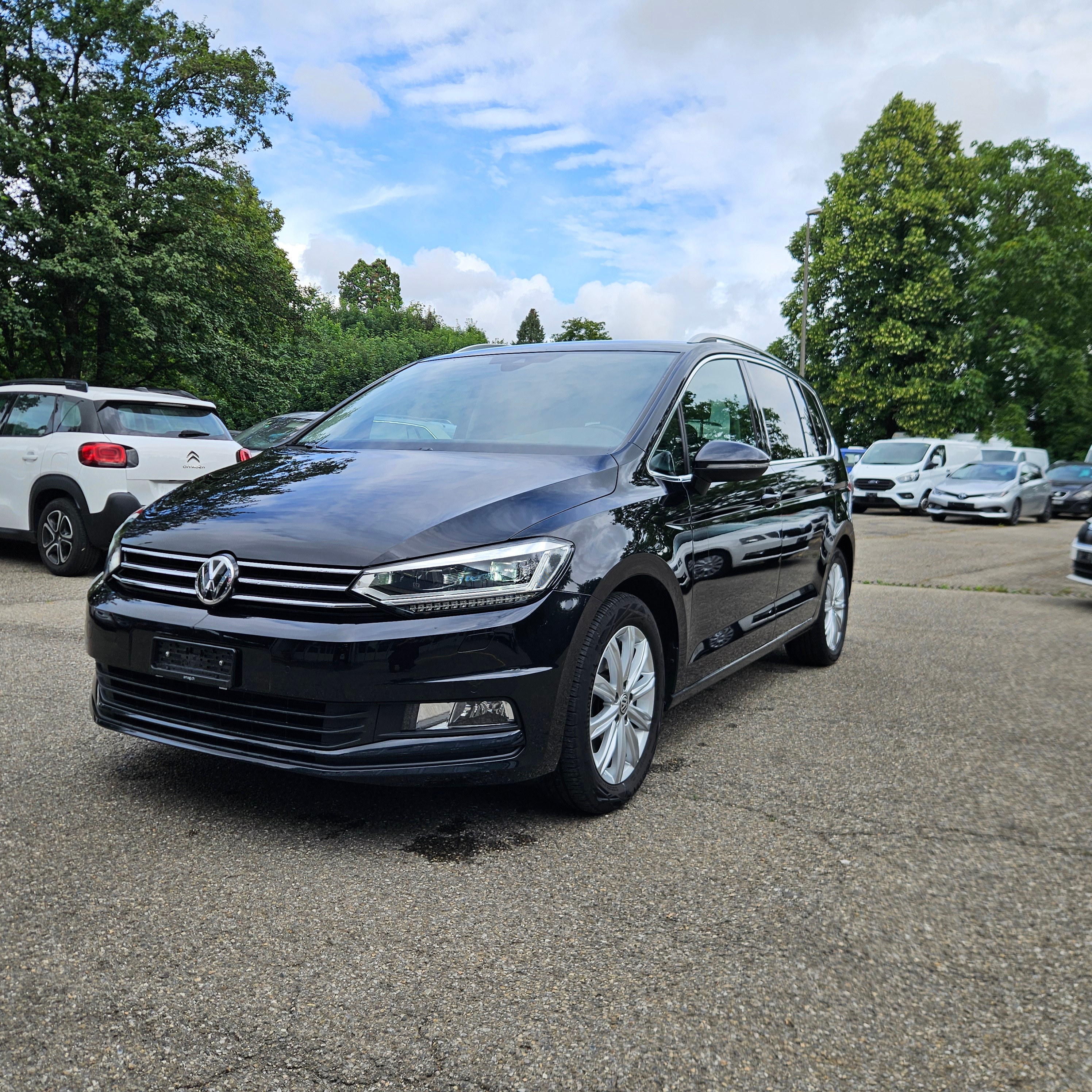 VW Touran 1.4 TSI BlueMotion Technology Highline DSG