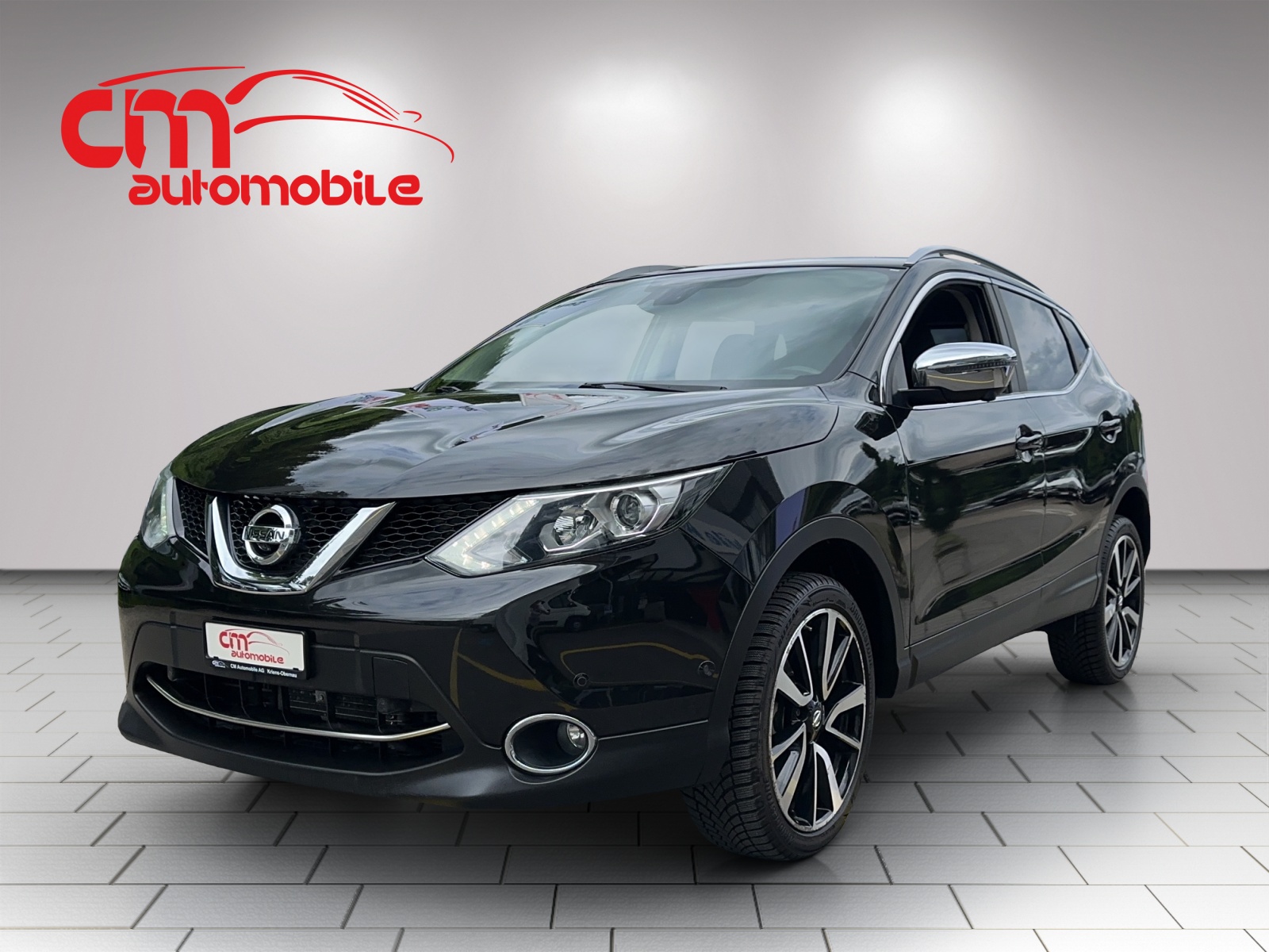 NISSAN Qashqai 1.2 DIG-T tekna Xtronic CVT