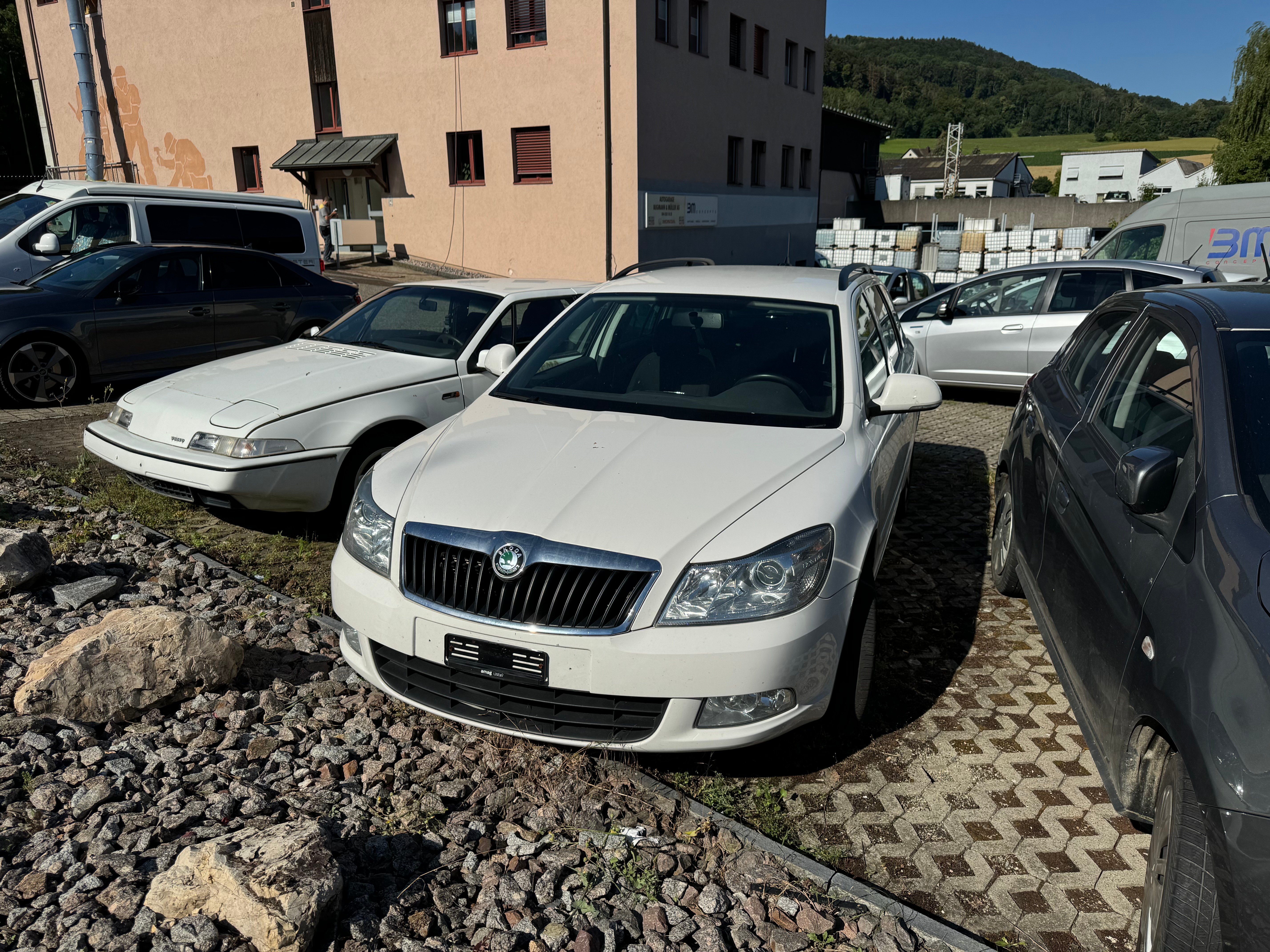 SKODA Octavia Combi 2.0 TDI Elegance