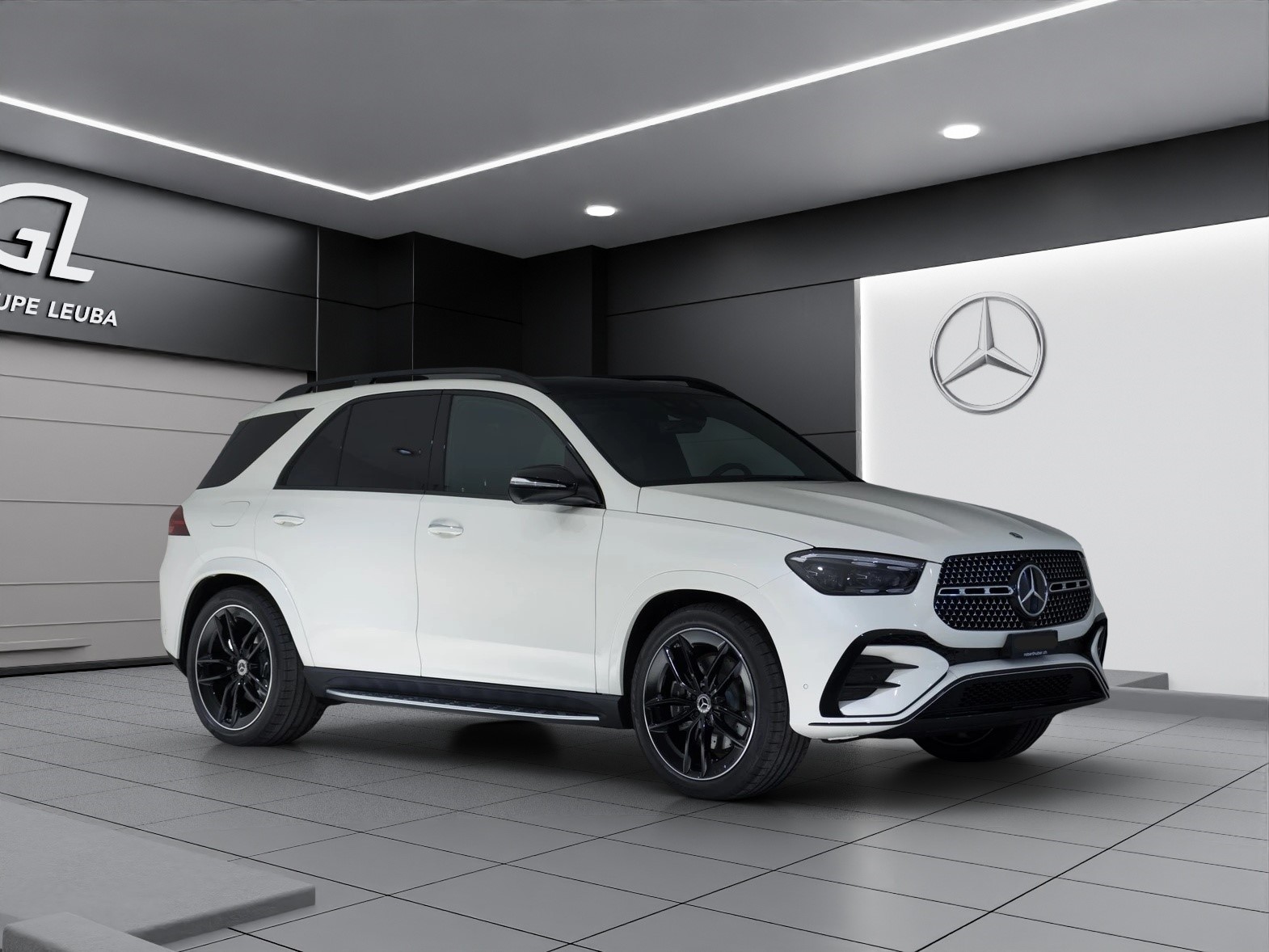 MERCEDES-BENZ GLE 350 de 4Matic 9G-Tronic