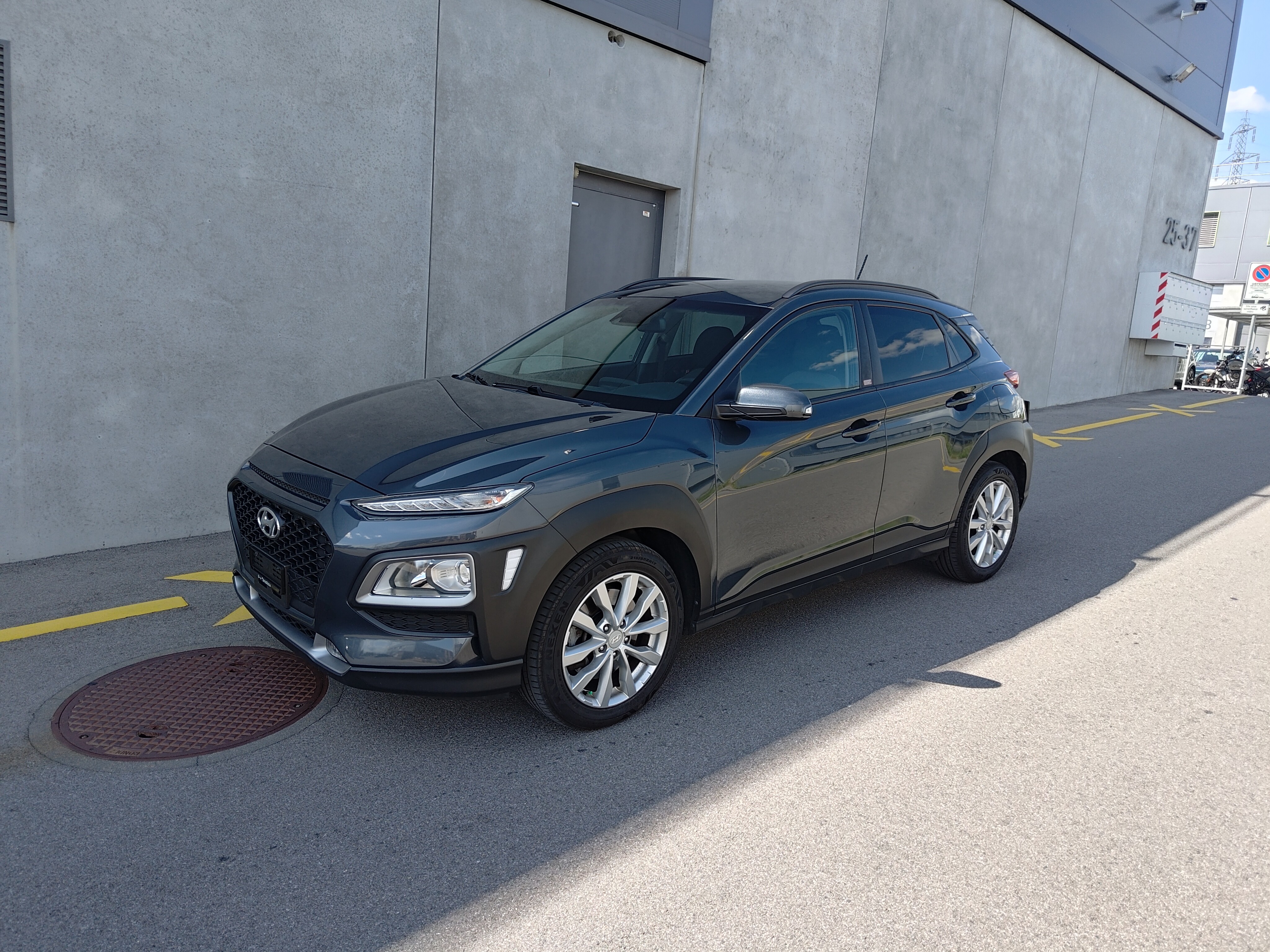 HYUNDAI Kona 1.6 T-GDi Vertex 4WD DCT (57)