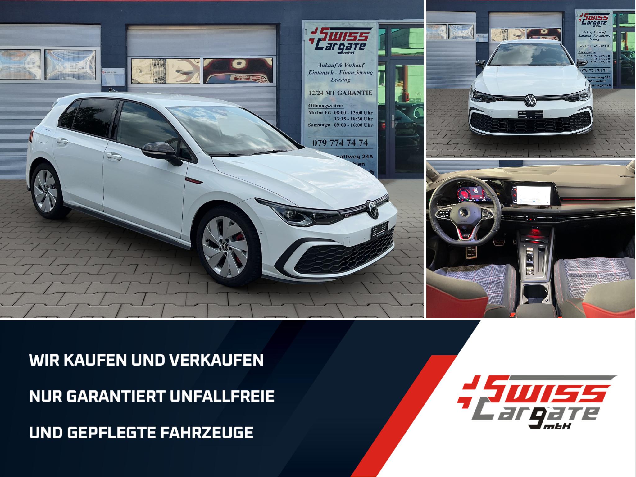 VW Golf 2.0 TSI GTI DSG mit Black Style Paket