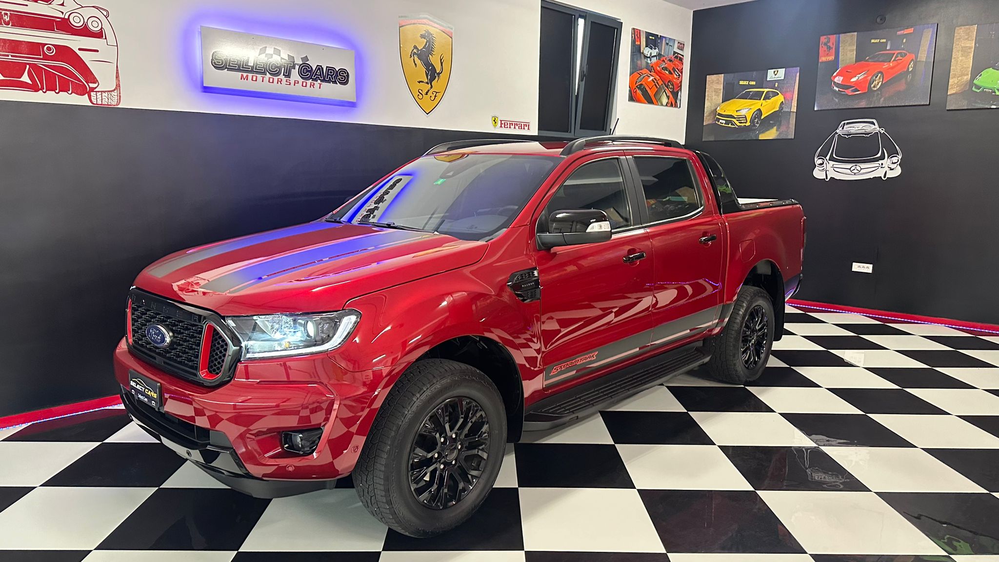 FORD Ranger Stormtrak 2.0 Eco Blue 4x4 A