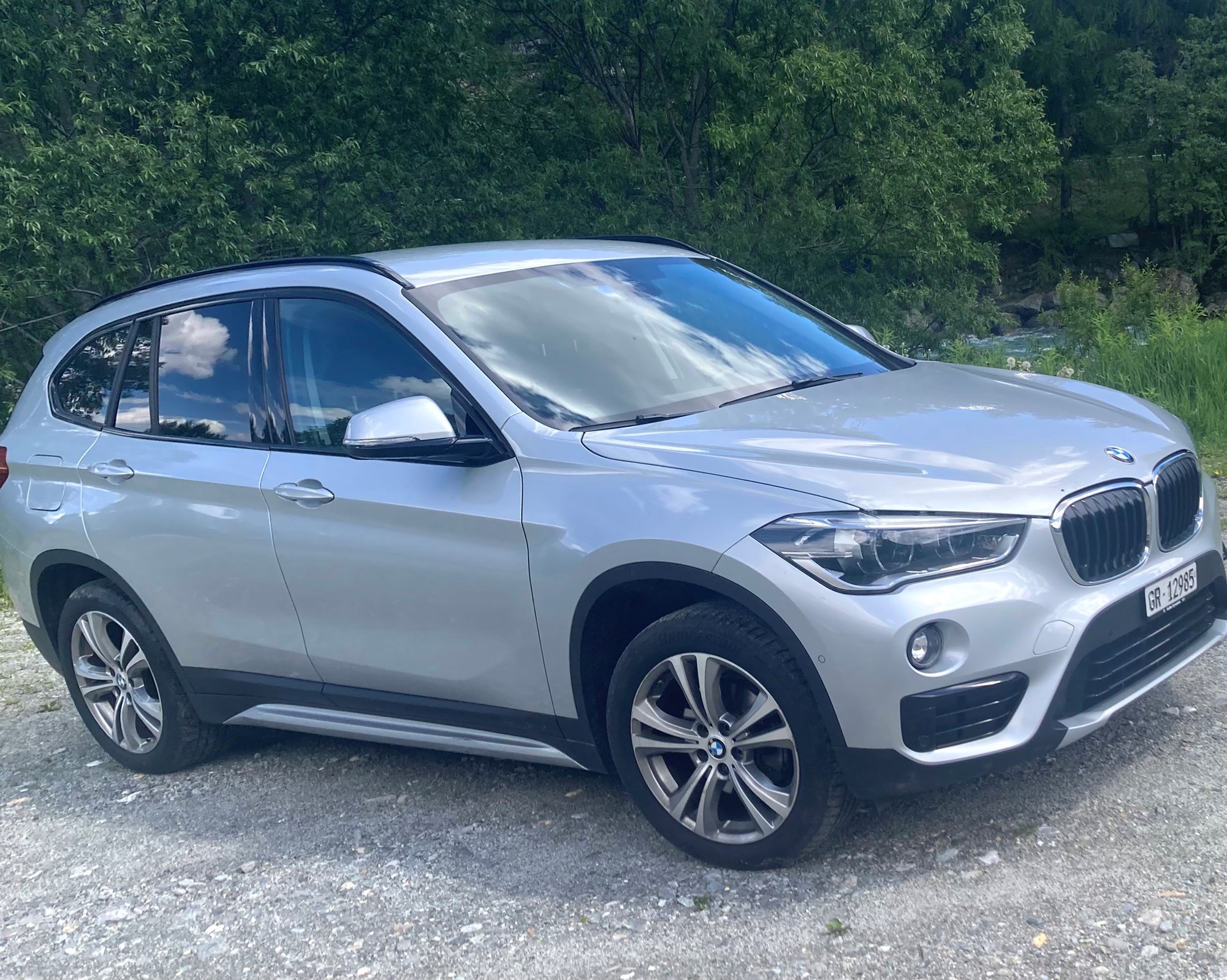 BMW X1 xDrive 18d Sport Line Steptronic