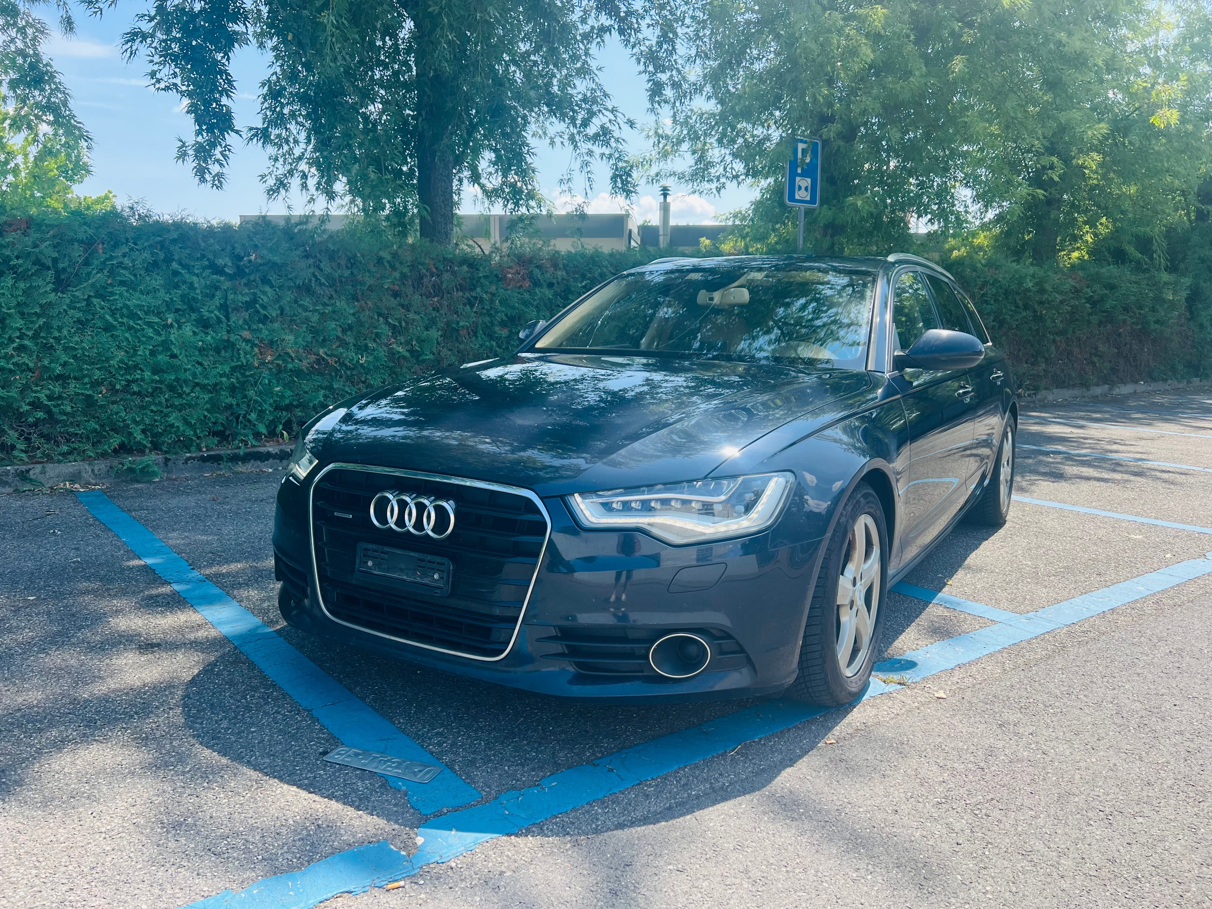 AUDI A6 Avant 2.8 FSI V6 quattro S-tronic