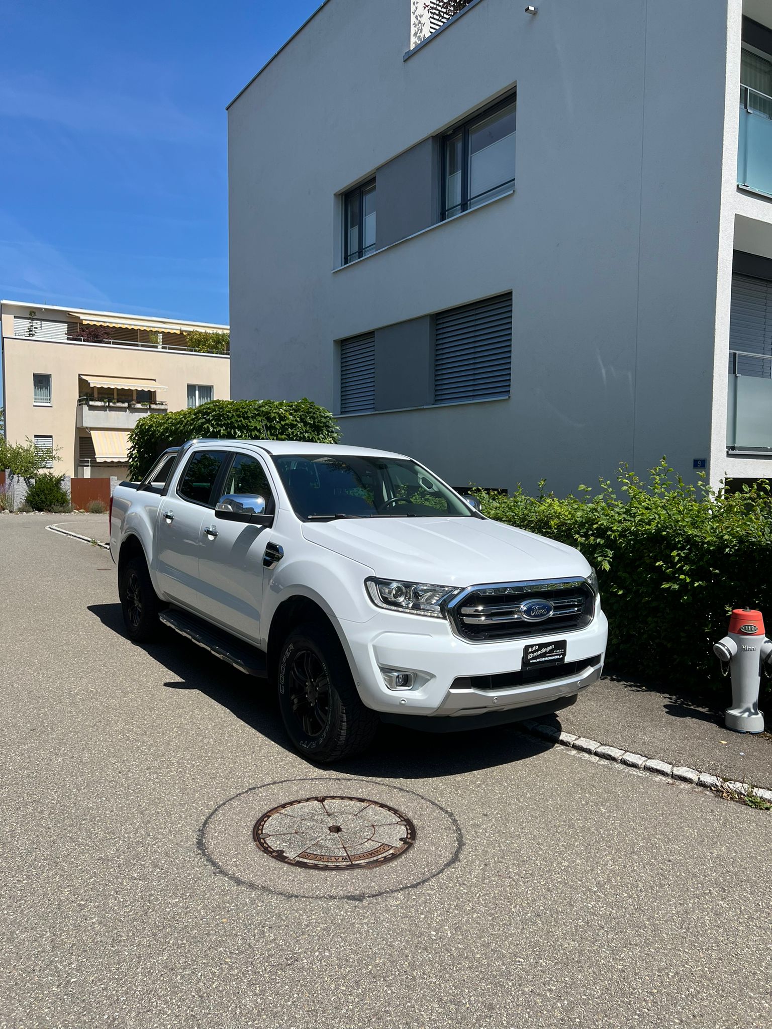 FORD Ranger Limited 2.0 Eco Blue 4x4 A