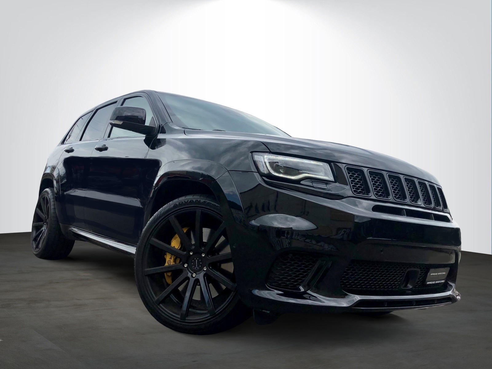 JEEP Grand Cherokee 6.2 V8 HEMI Trackhawk Automatic