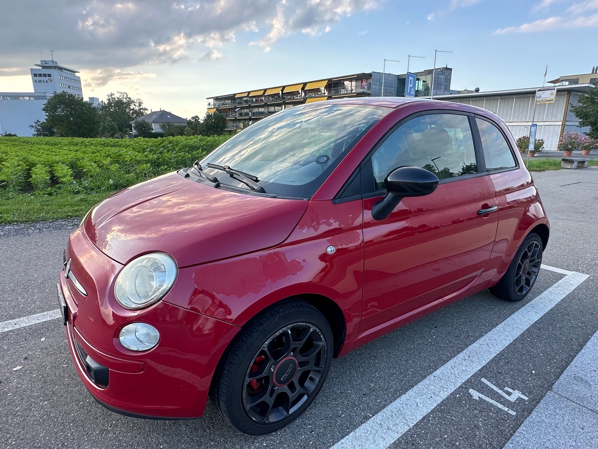 FIAT 500 1.4 16V Pop