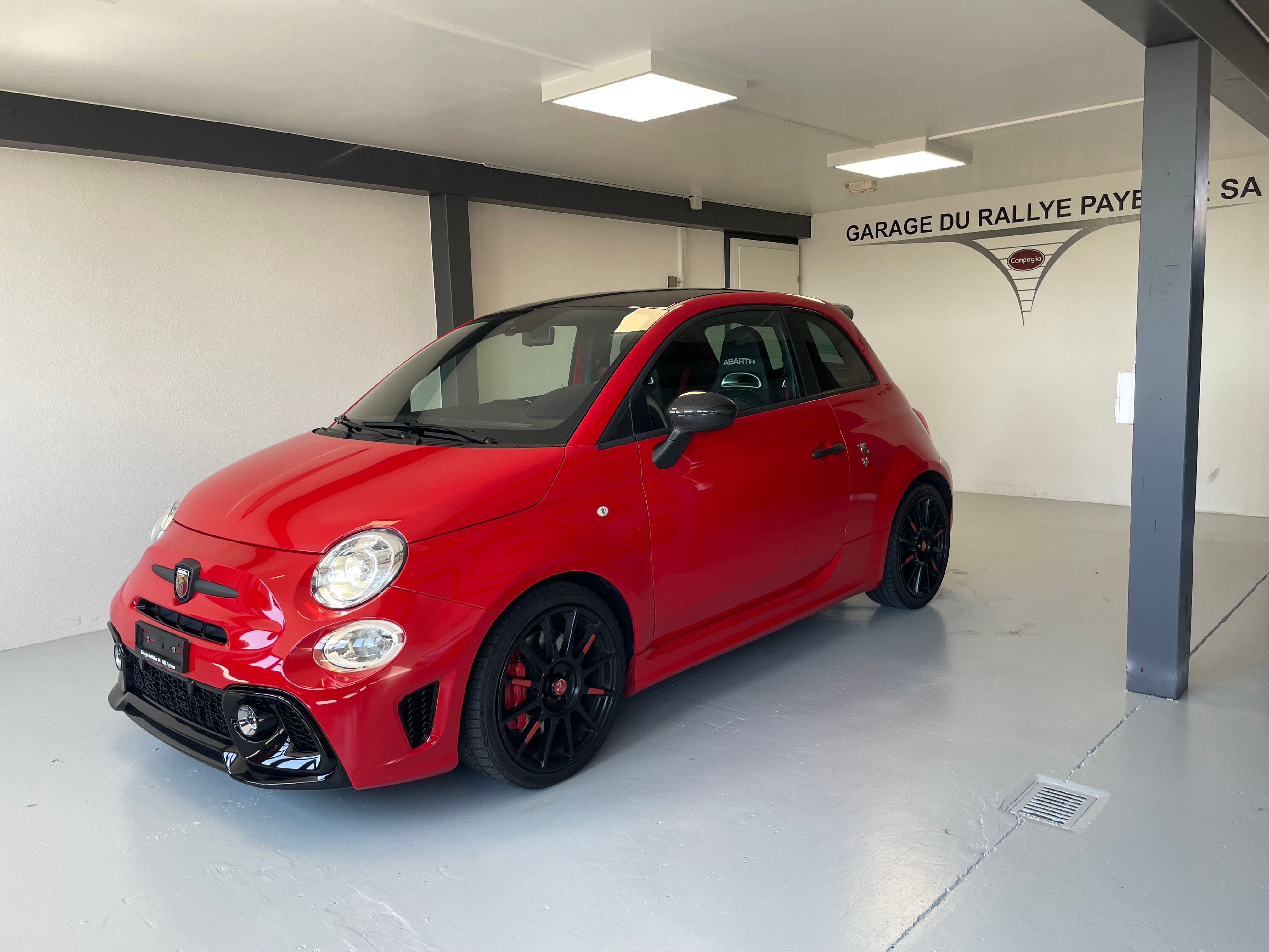 FIAT 595 1.4 16V Turbo Abarth Comp 110° Anniv. Duologic