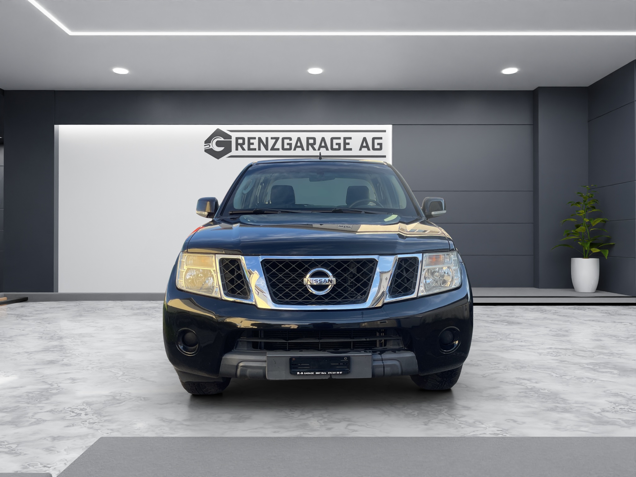 NISSAN Navara Double Cab LE 2.5 dCi 4WD