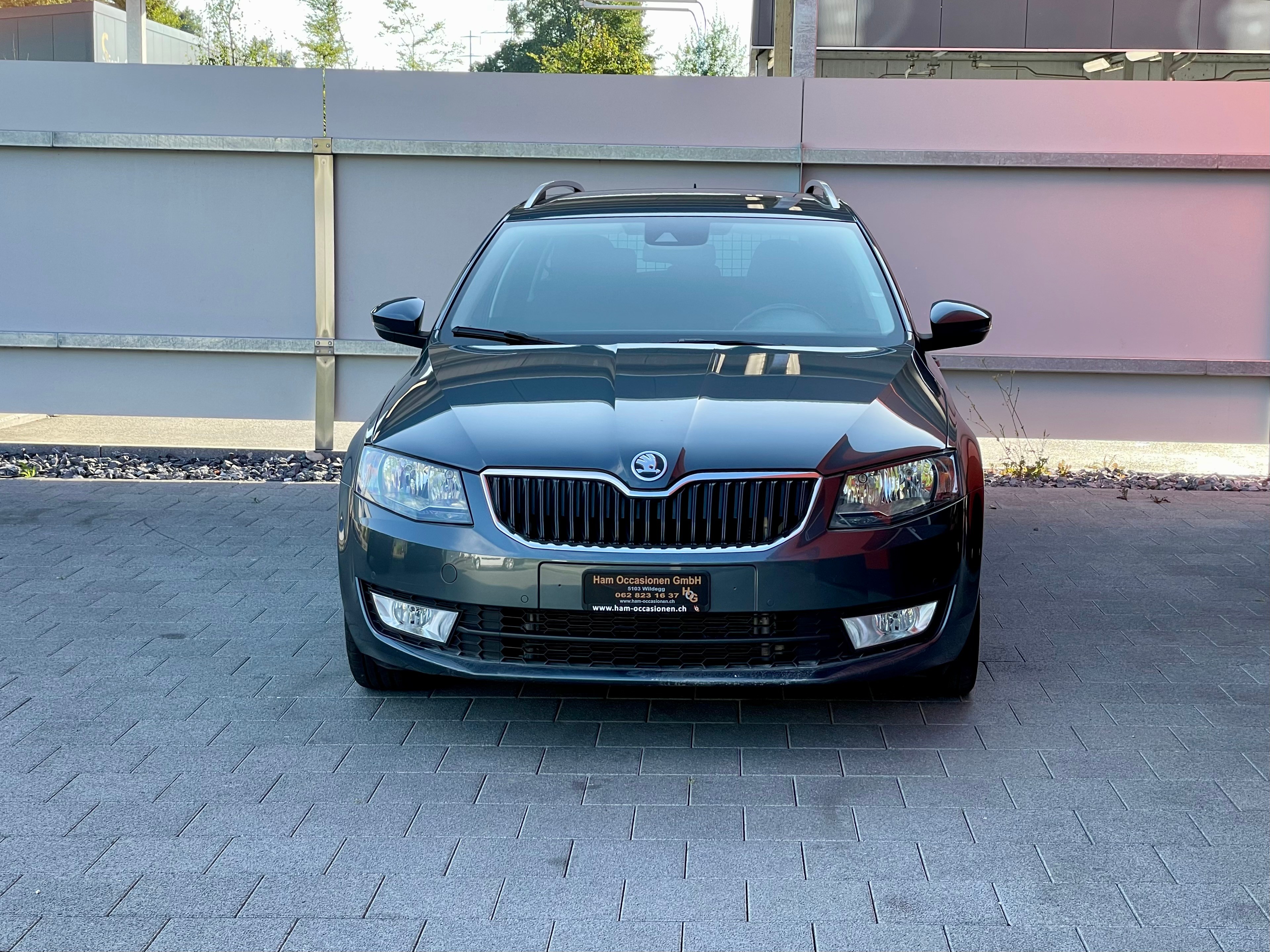 SKODA Octavia Combi 2.0 TDI Elegance 4x4